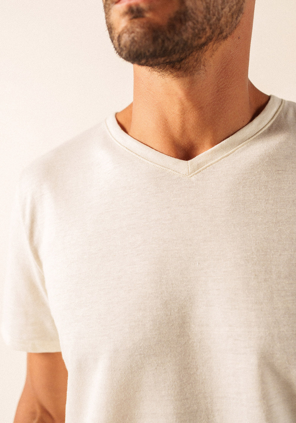 T-shirt Roubaix (ECUME)