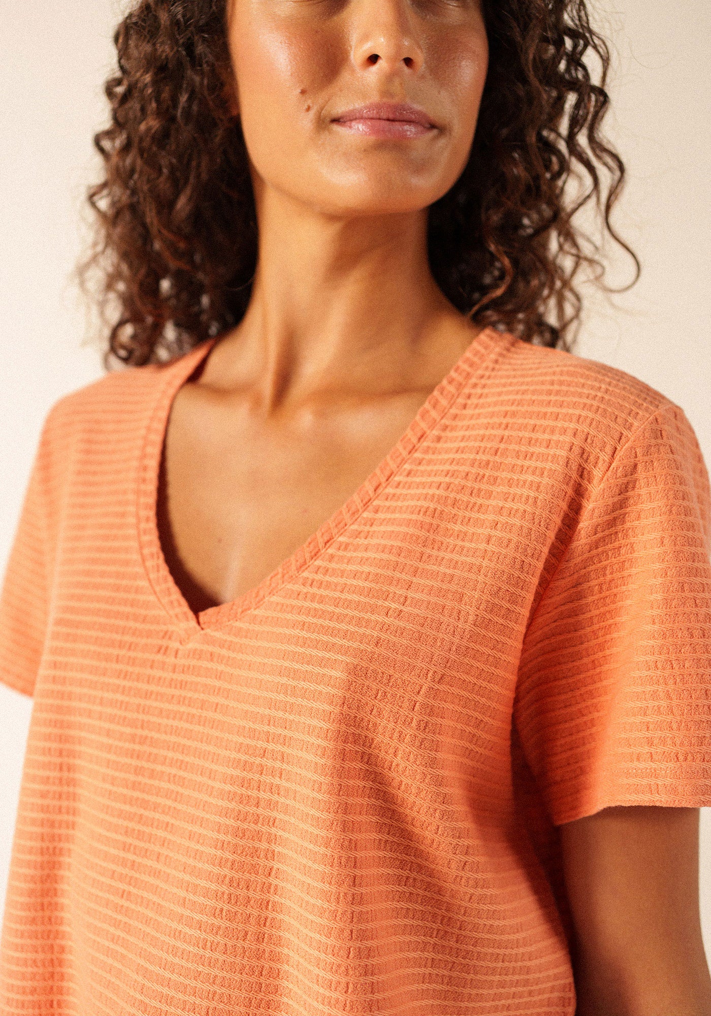 T-shirt Eline (ARGILE)