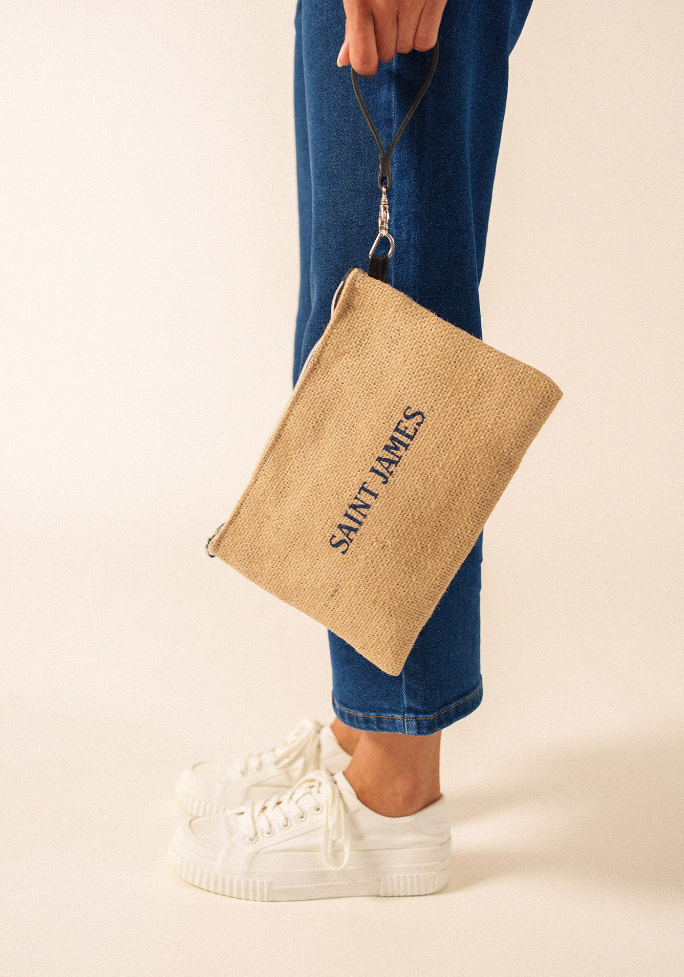 Pochette en jute (NATUREL)