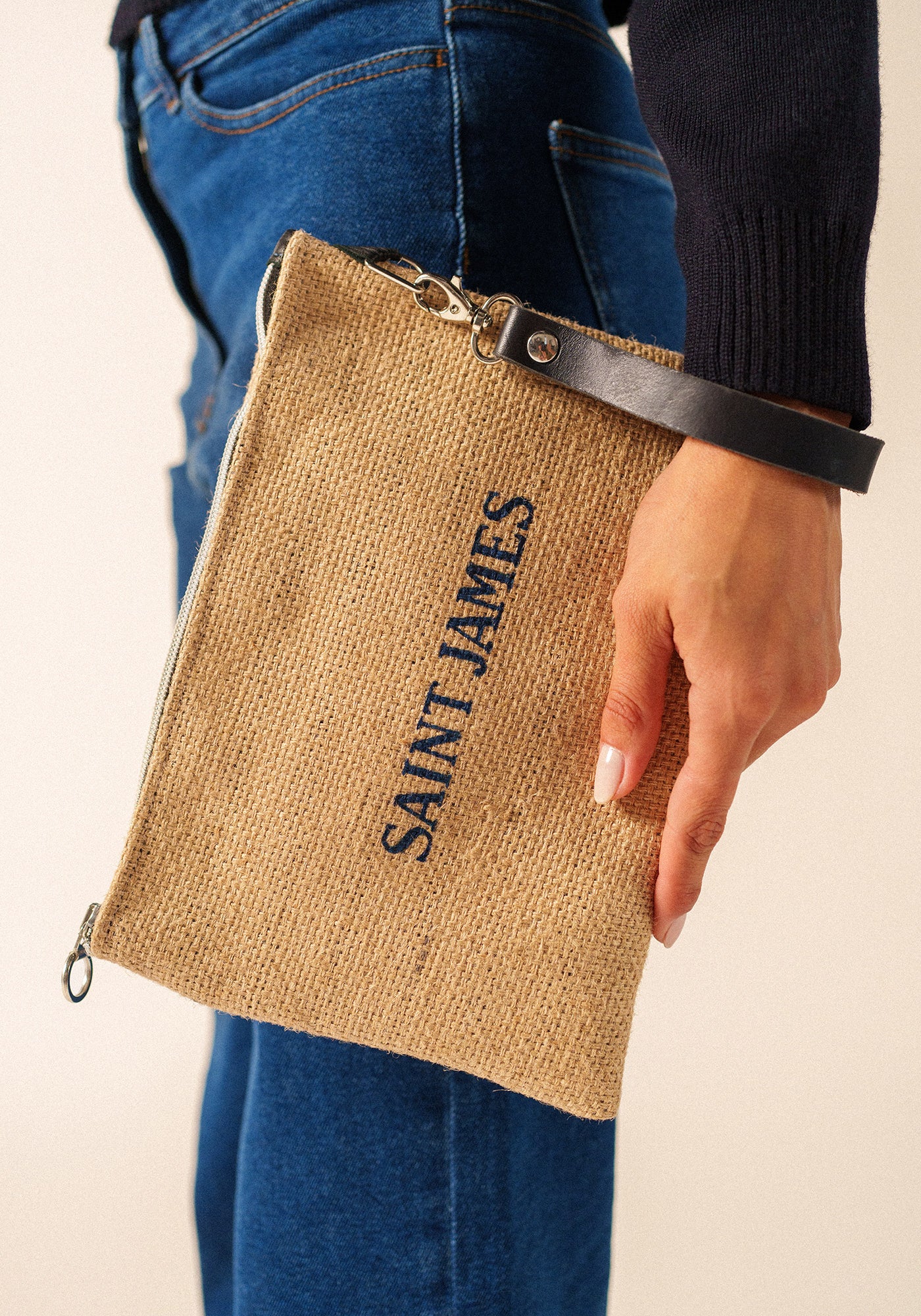 Pochette en jute (NATUREL)