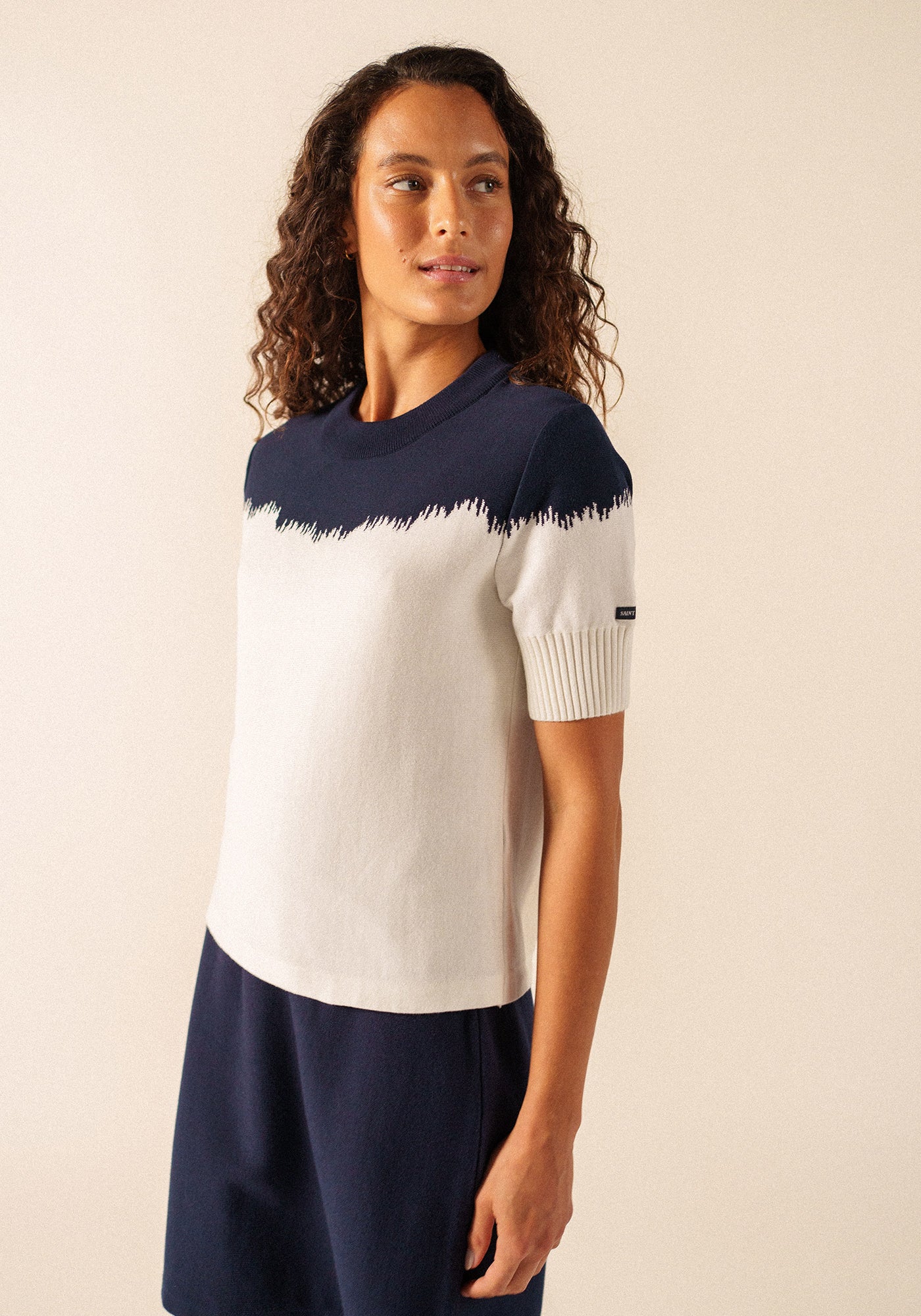Pull Nicosie x Isabelle Ballu (ECUME/MARINE)
