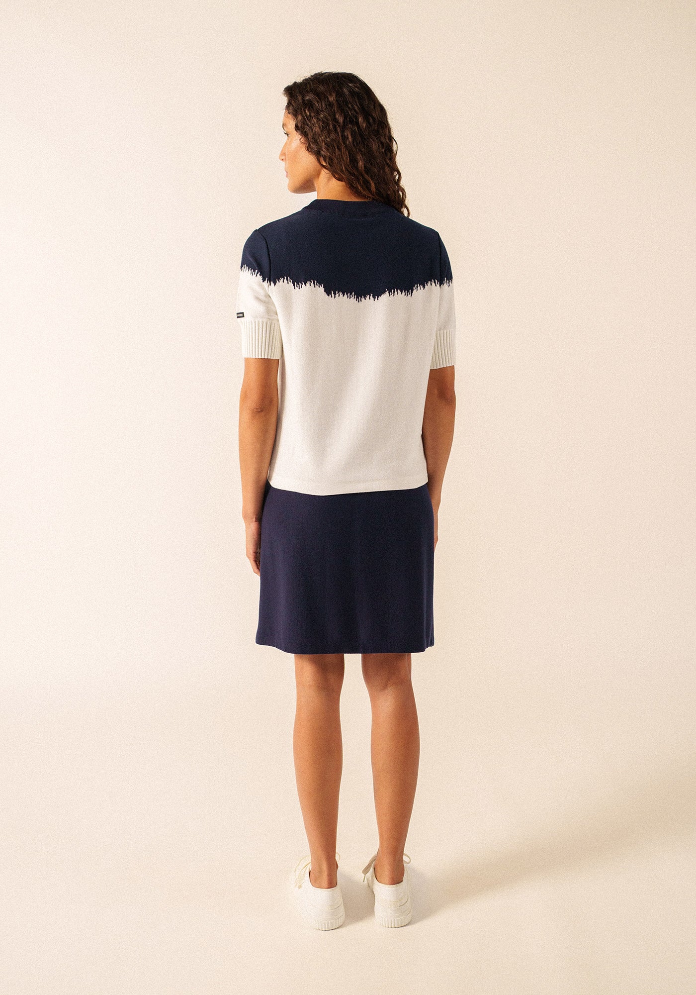 Pull Nicosie x Isabelle Ballu (ECUME/MARINE)