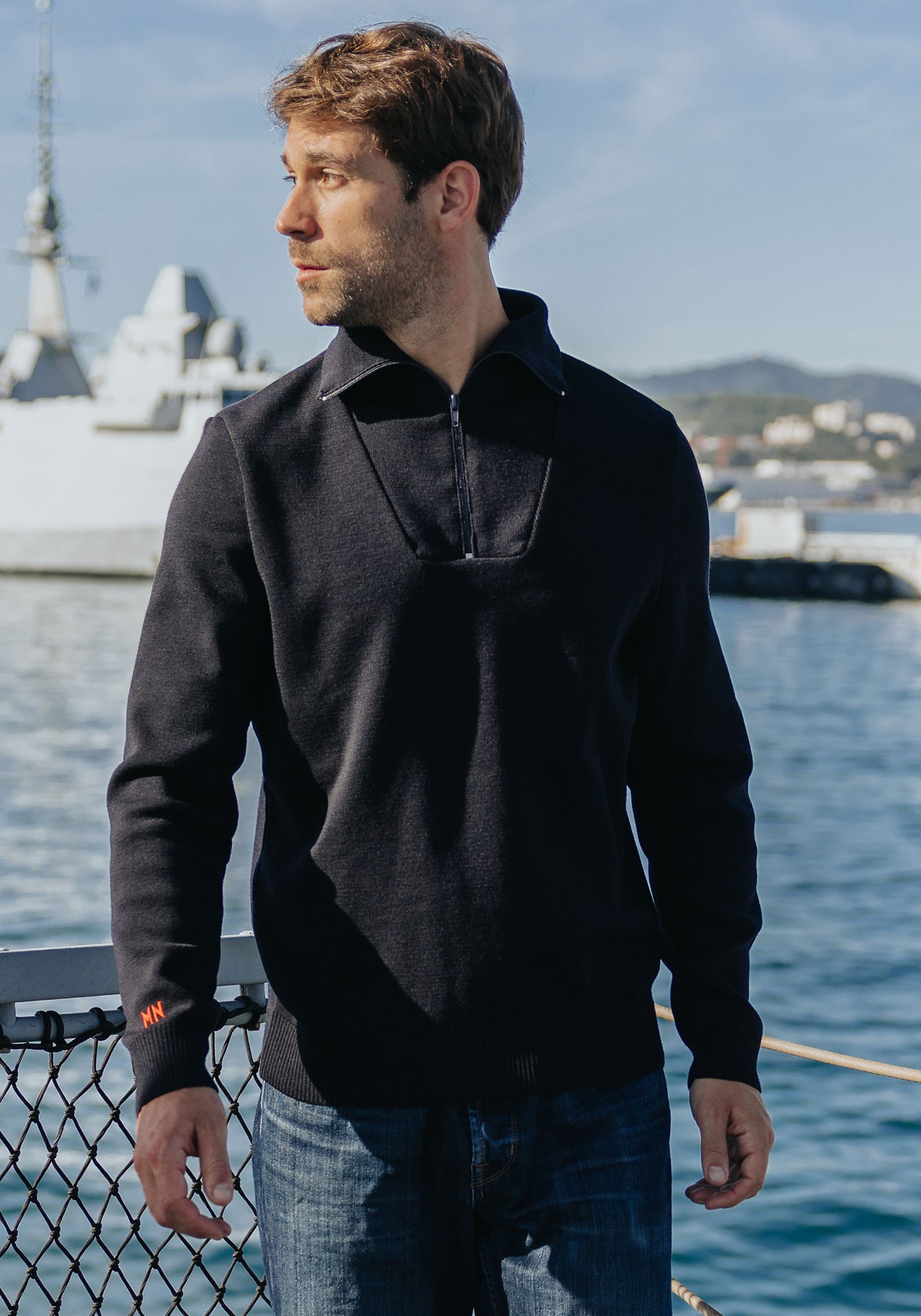 Pull Sextant x Marine nationale (NAVY)