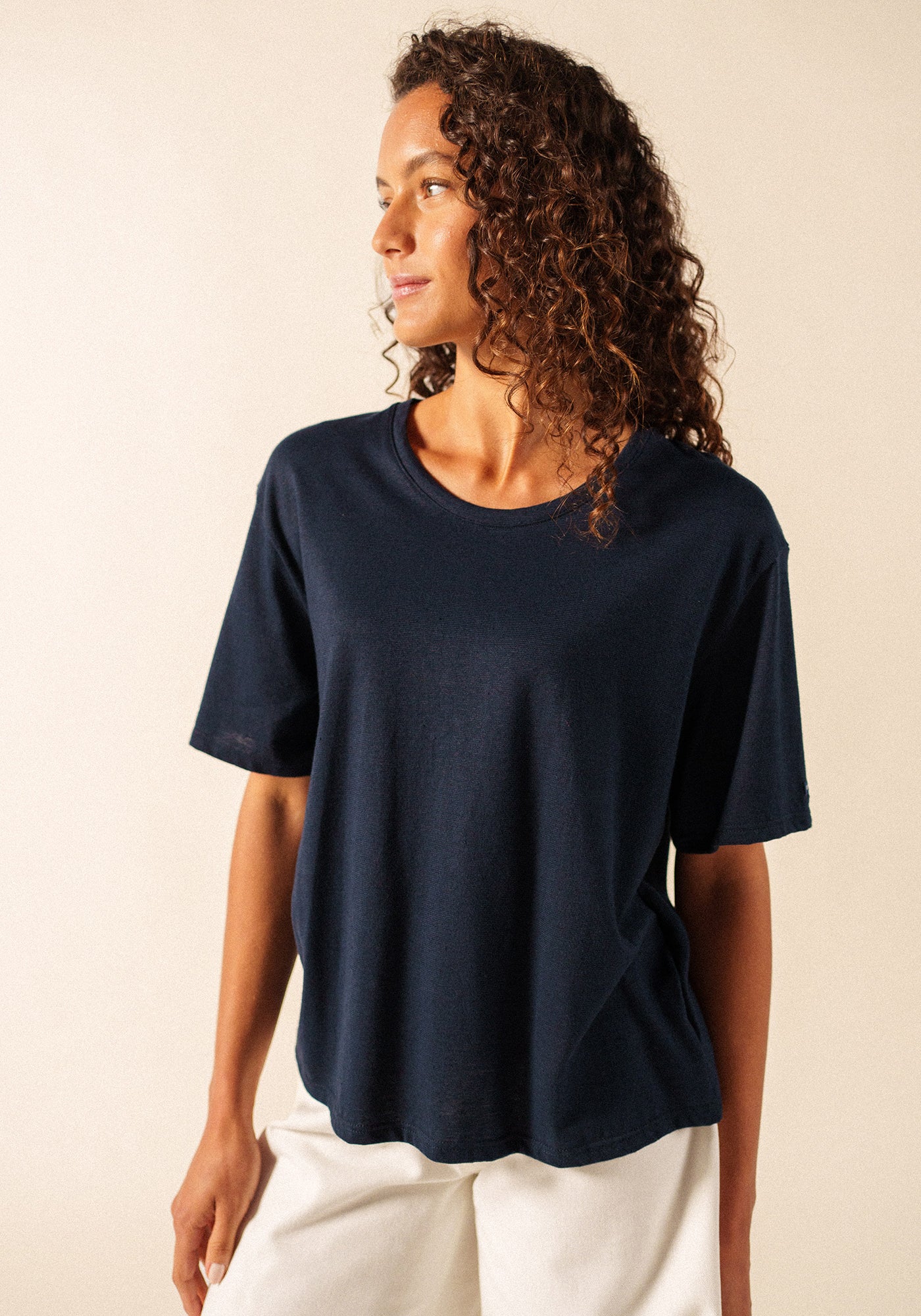 T-shirt Lille (MARINE)