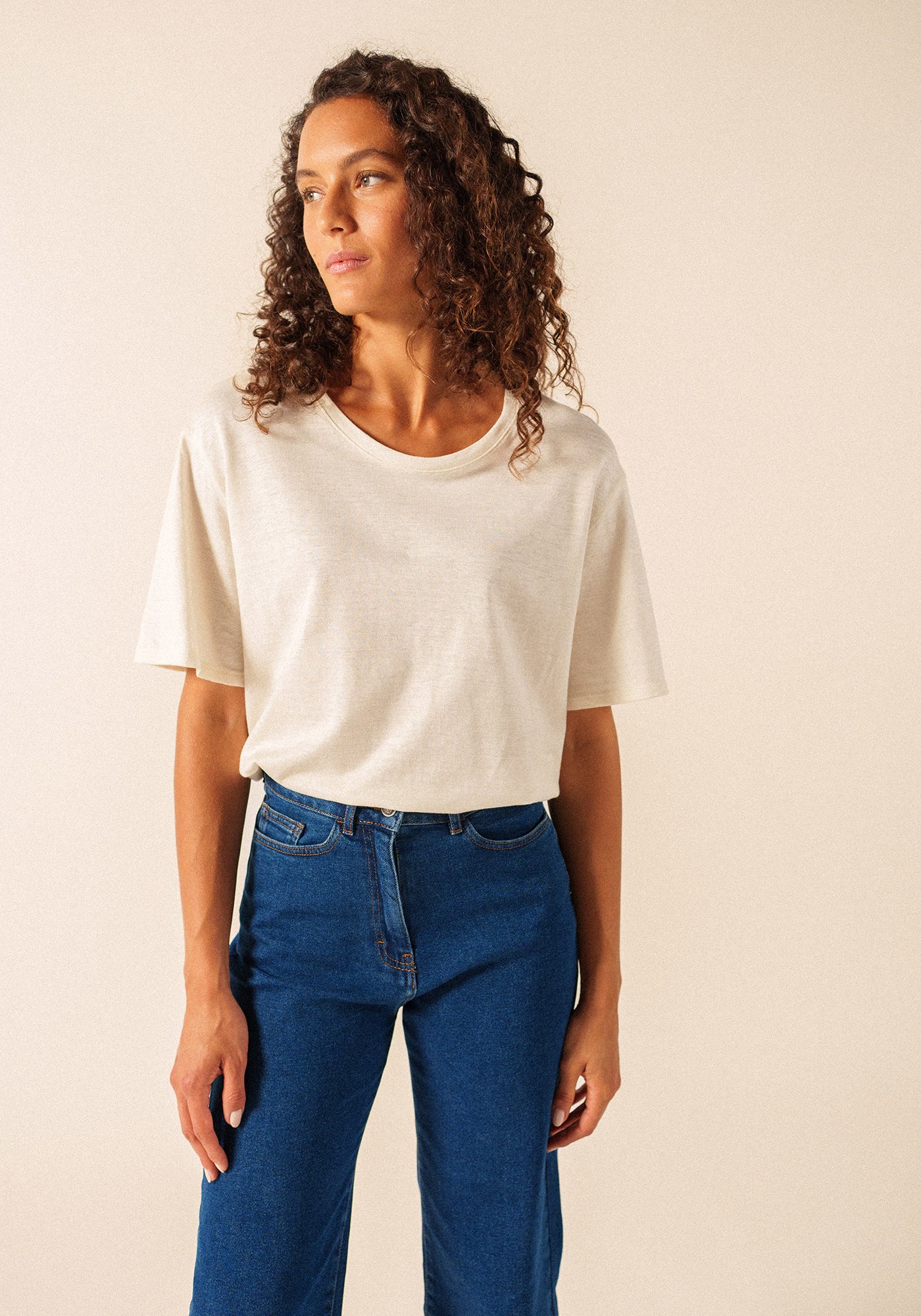 T-shirt Lille (ECUME)