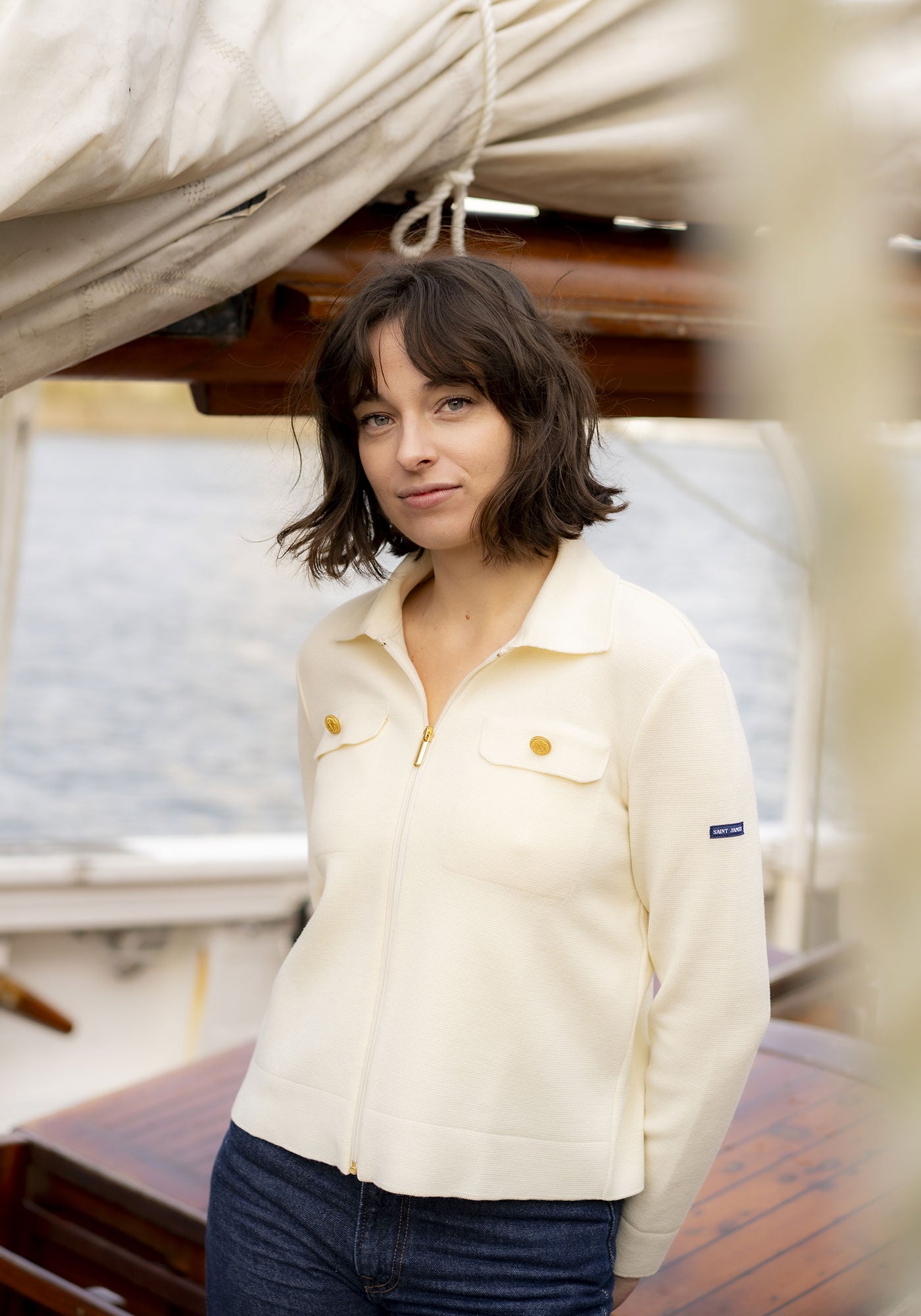 Veste Richelieu x Marine nationale (ECUME)