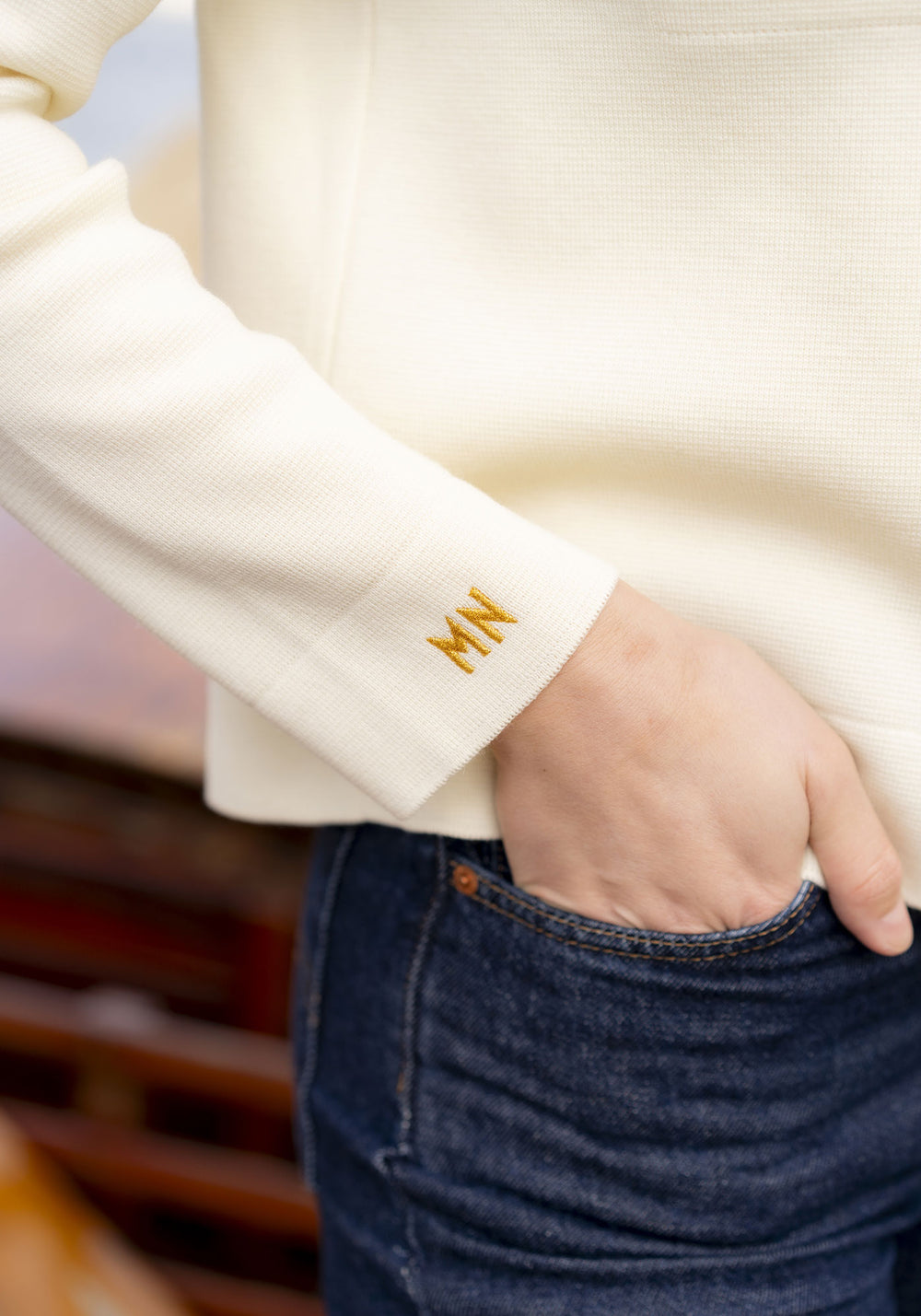 Veste Richelieu x Marine nationale (ECUME)