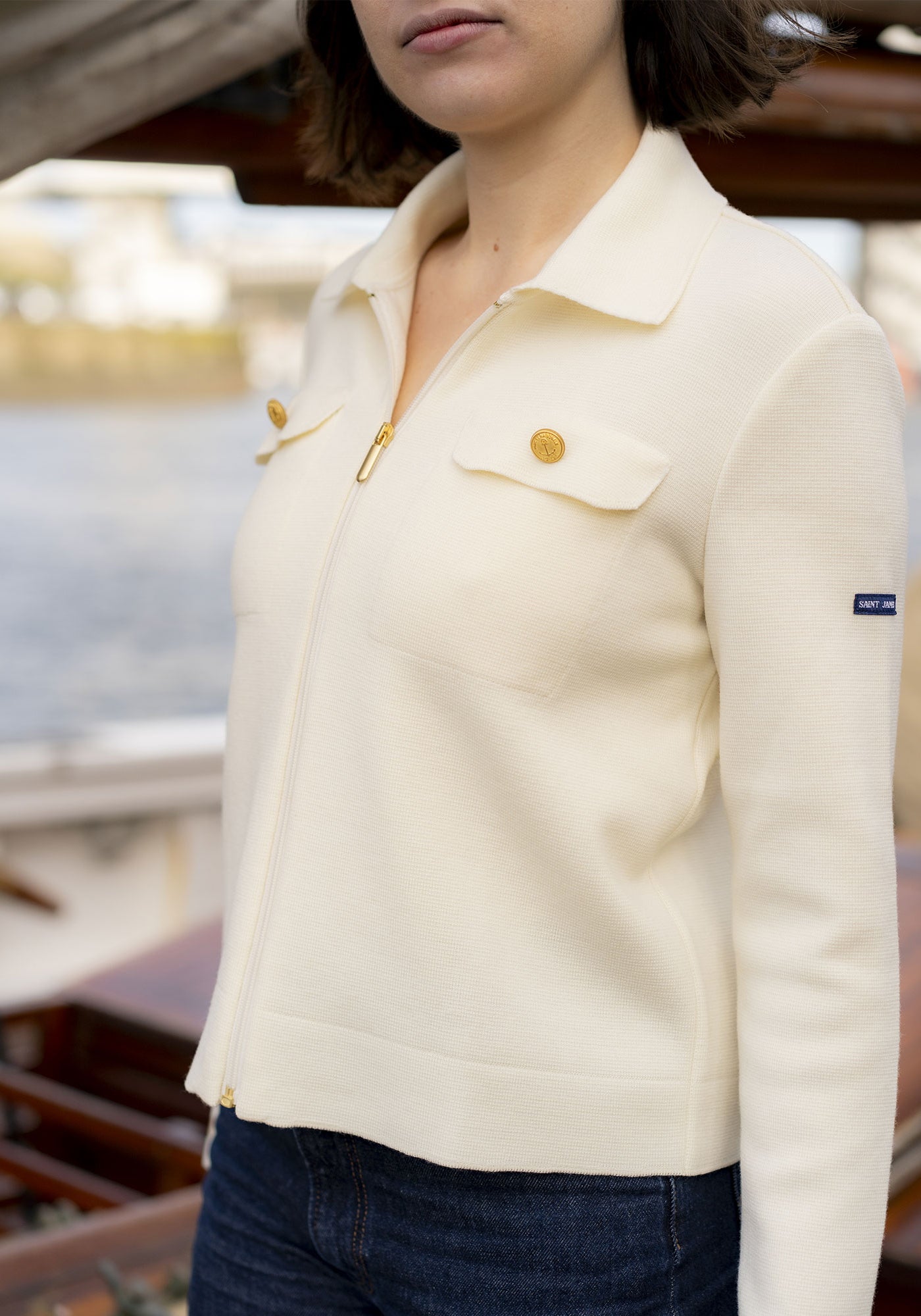 Veste Richelieu x Marine nationale (ECUME)