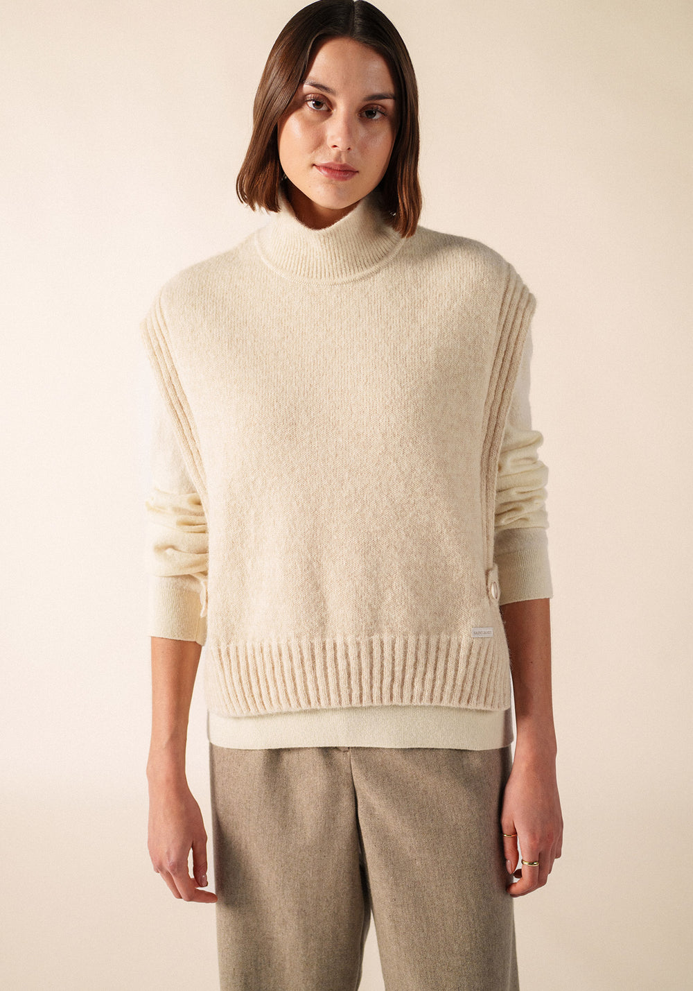 Plastron Ciboure (ECUME)