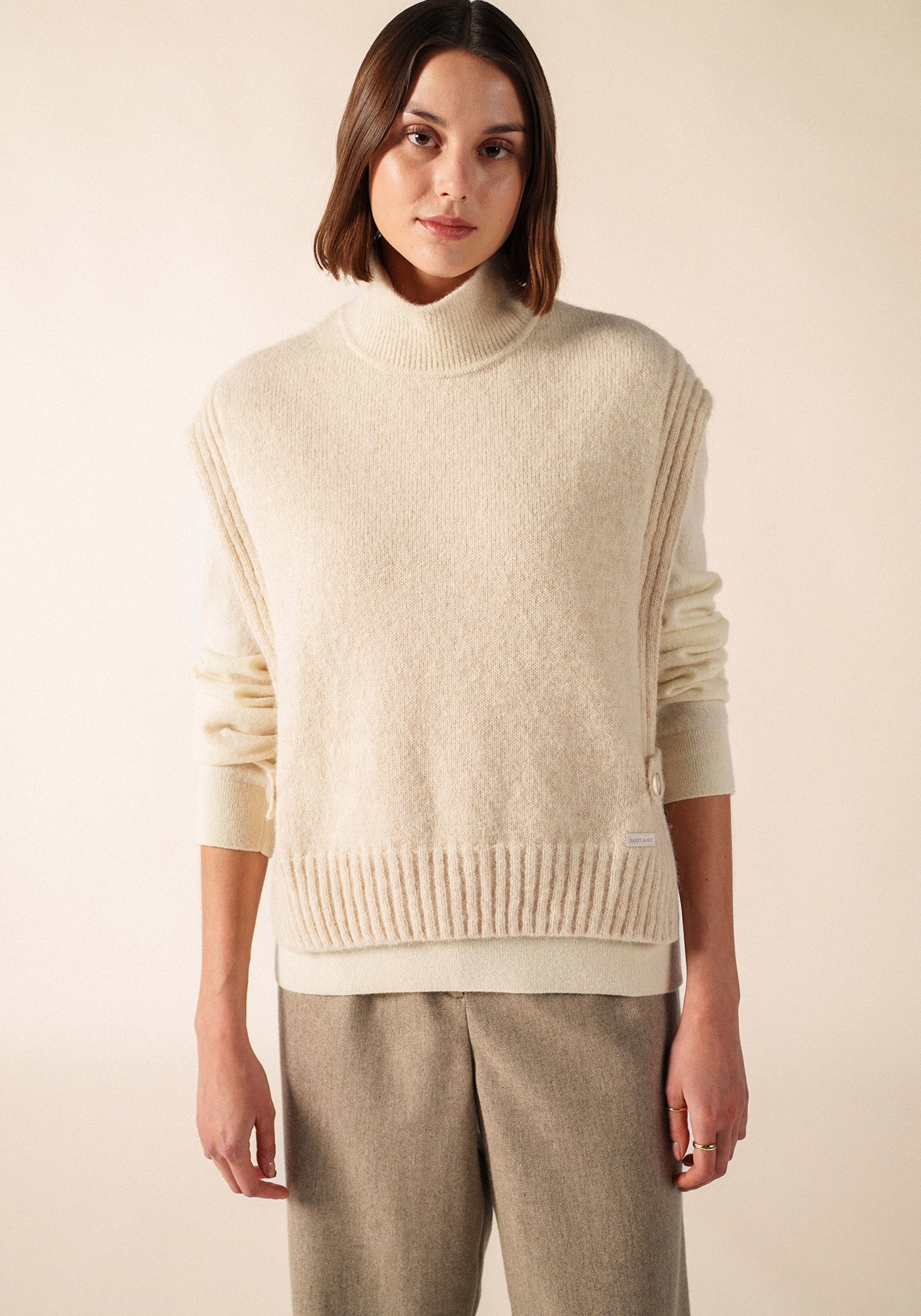 Plastron Ciboure (ECUME)
