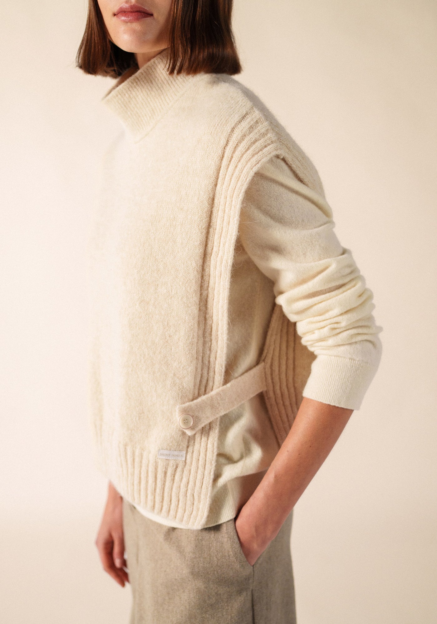 Plastron Ciboure (ECUME)