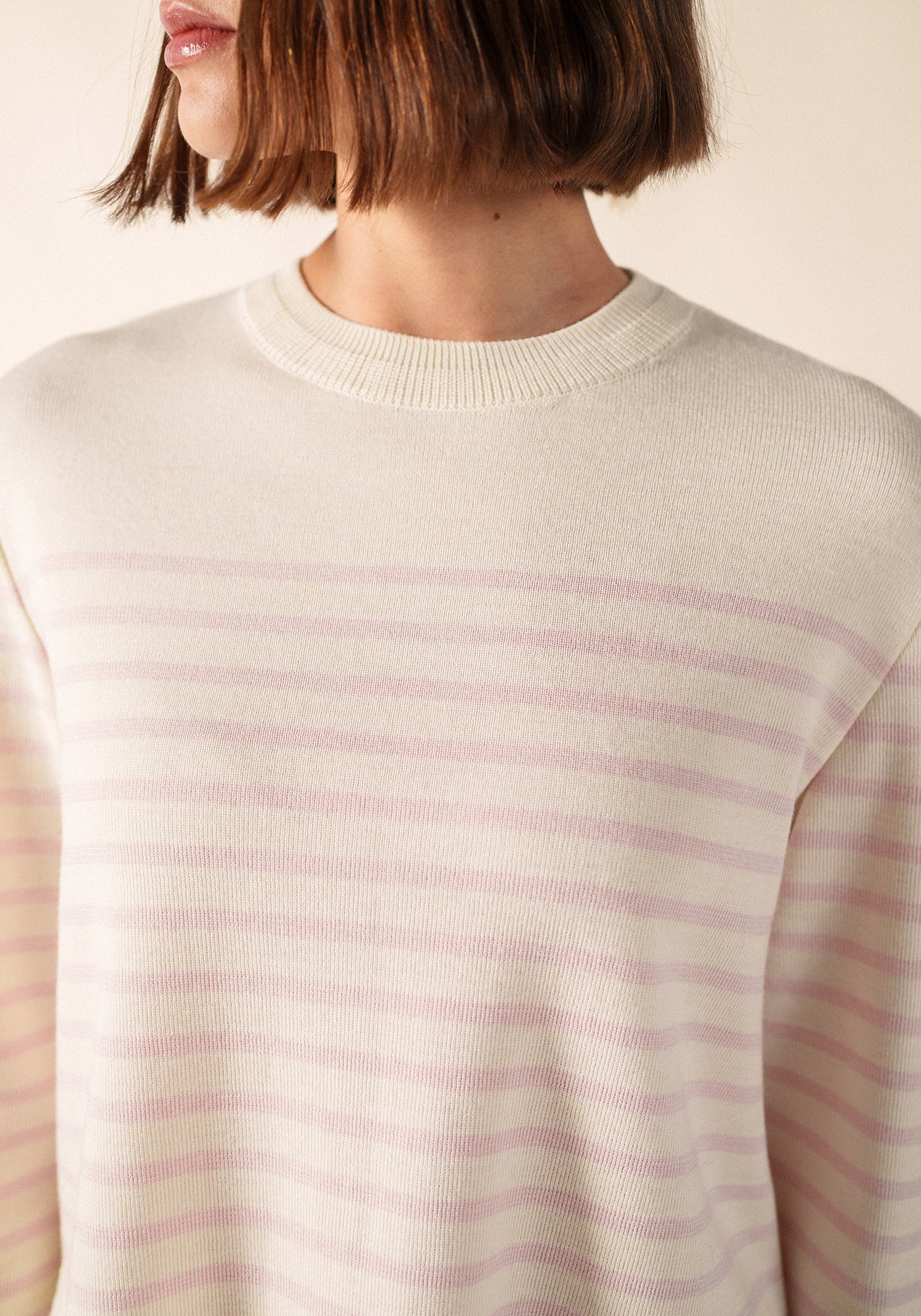 Pull Aulon (BLANC/AUSTRAL)