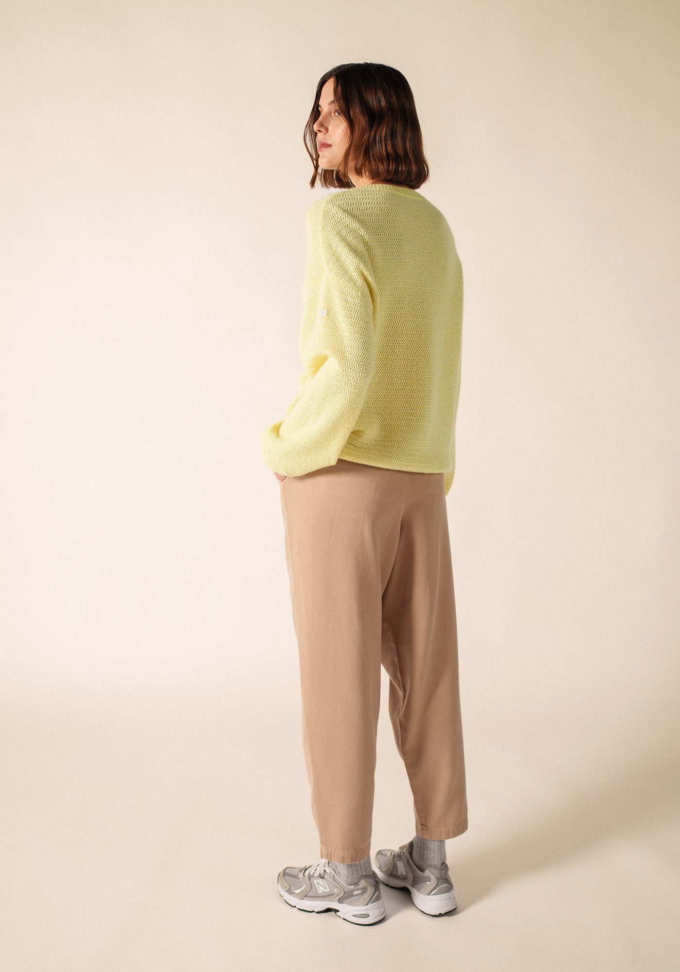 Pull Ascain (AUBE/BLANC D'HIVER)
