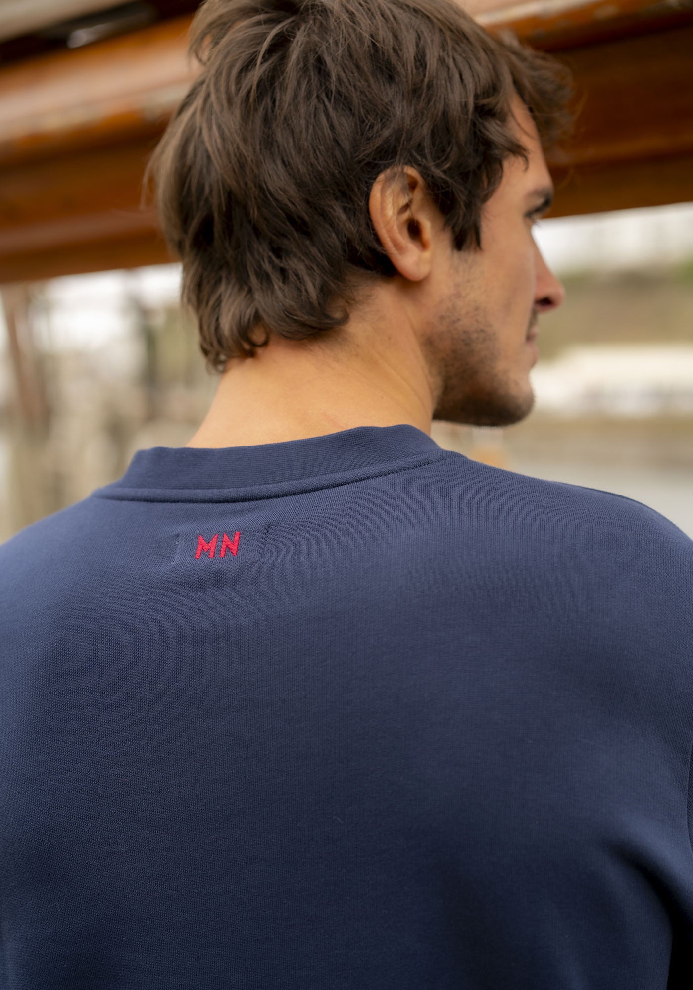 Sweat Jean Bart x Marine nationale (AMIRAL/TULIPE)