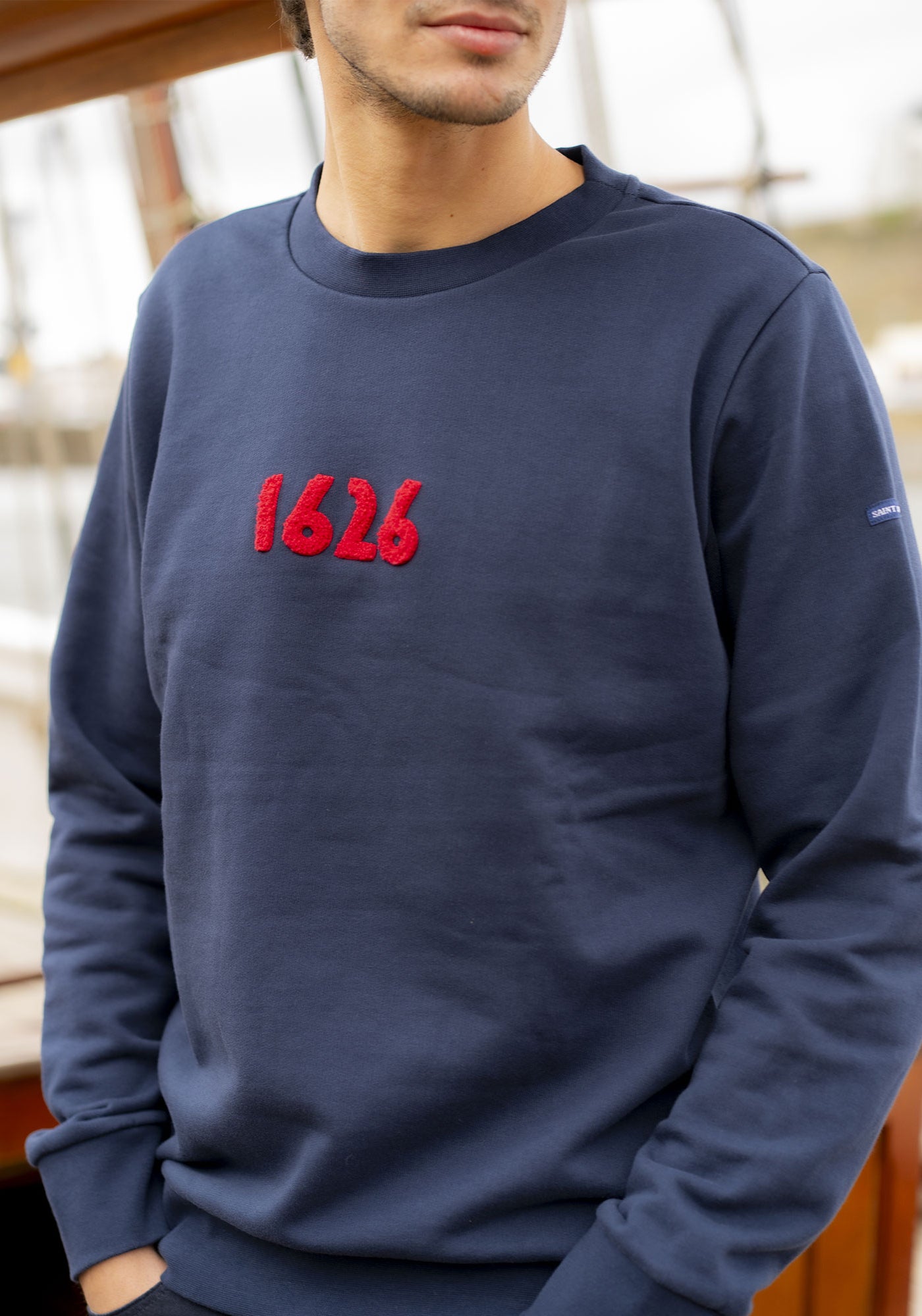 Sweat Jean Bart x Marine nationale (AMIRAL/TULIPE)