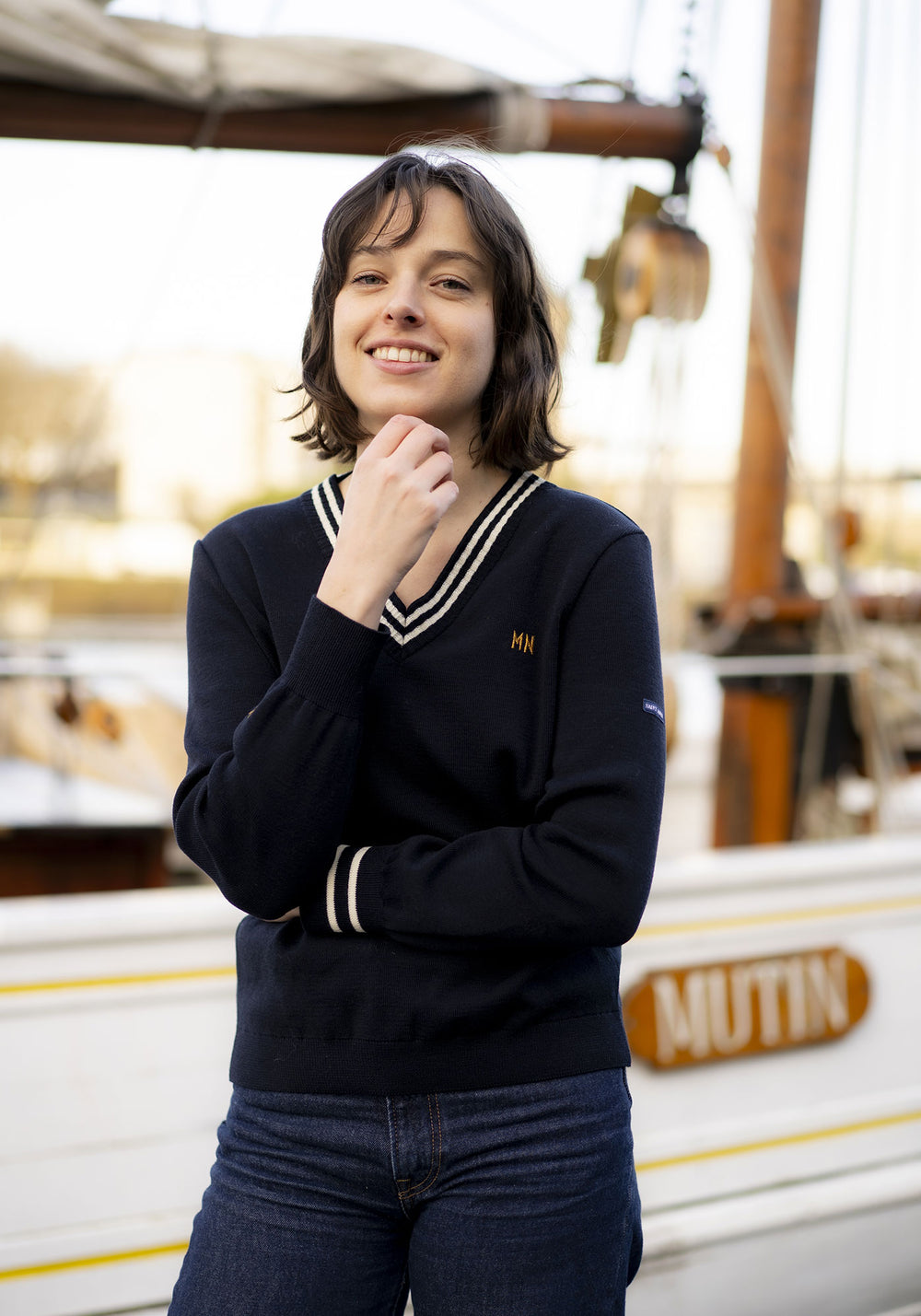 Pull Suffren x Marine nationale (NAVY)
