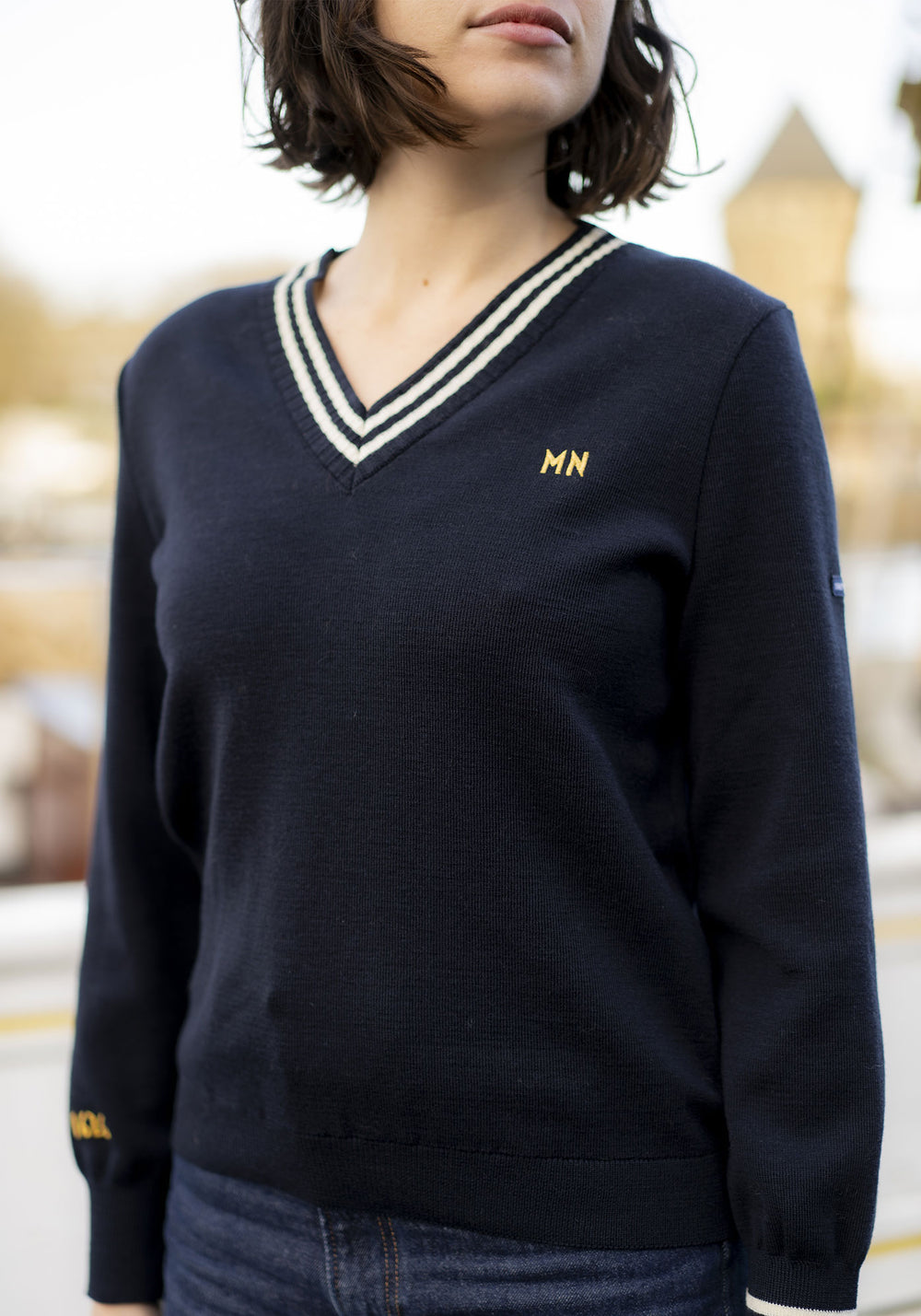 Pull Suffren x Marine nationale (NAVY)