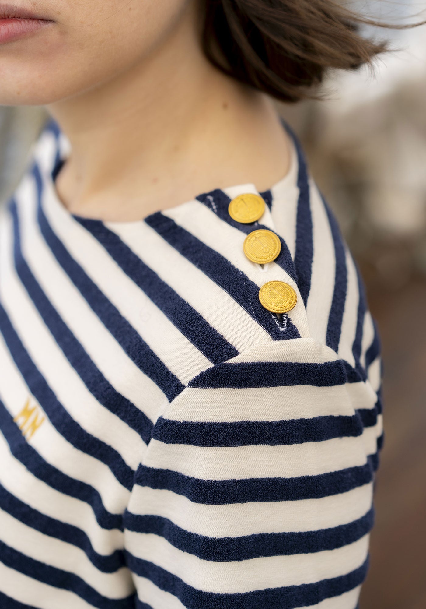 Marinière Gloire x Marine nationale (NEIGE/MARINE)