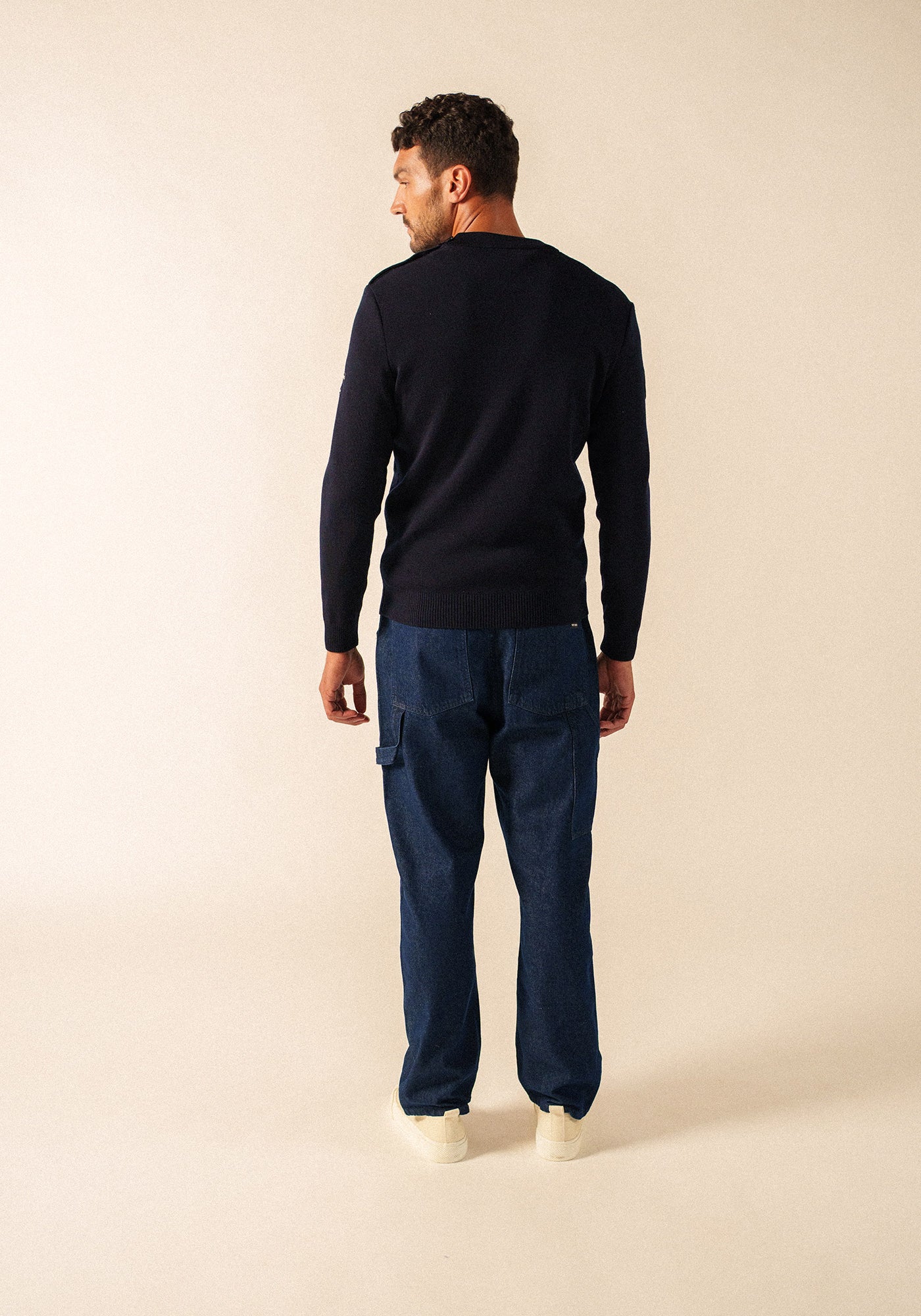 Pull Mondiovision Grand Palais (NAVY)