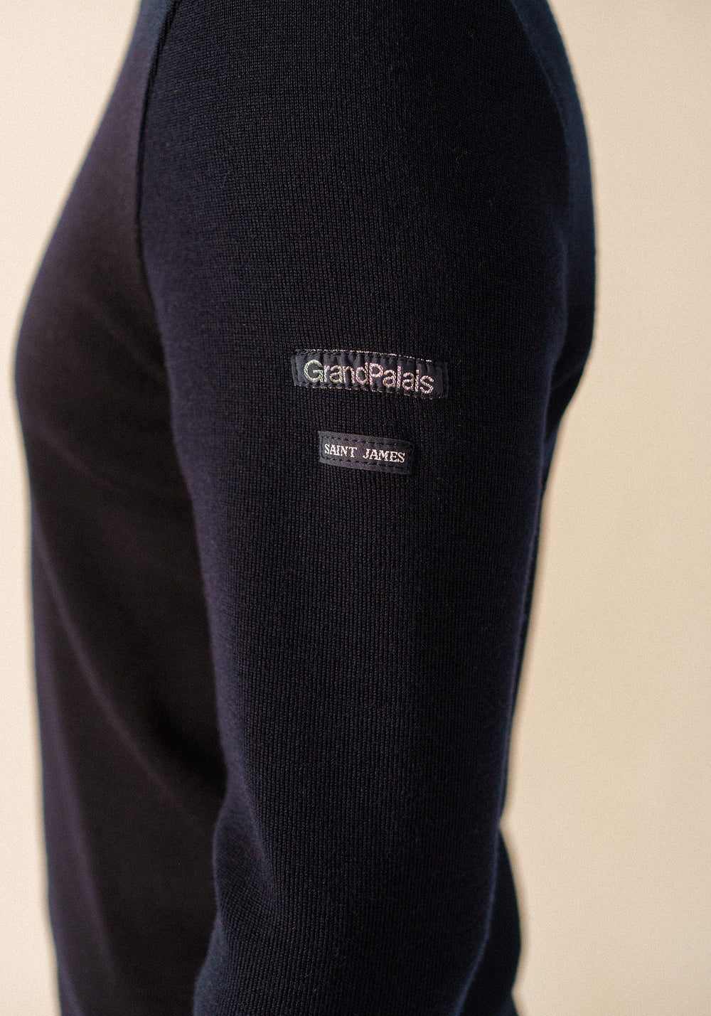 Pull Mondiovision Grand Palais (NAVY)