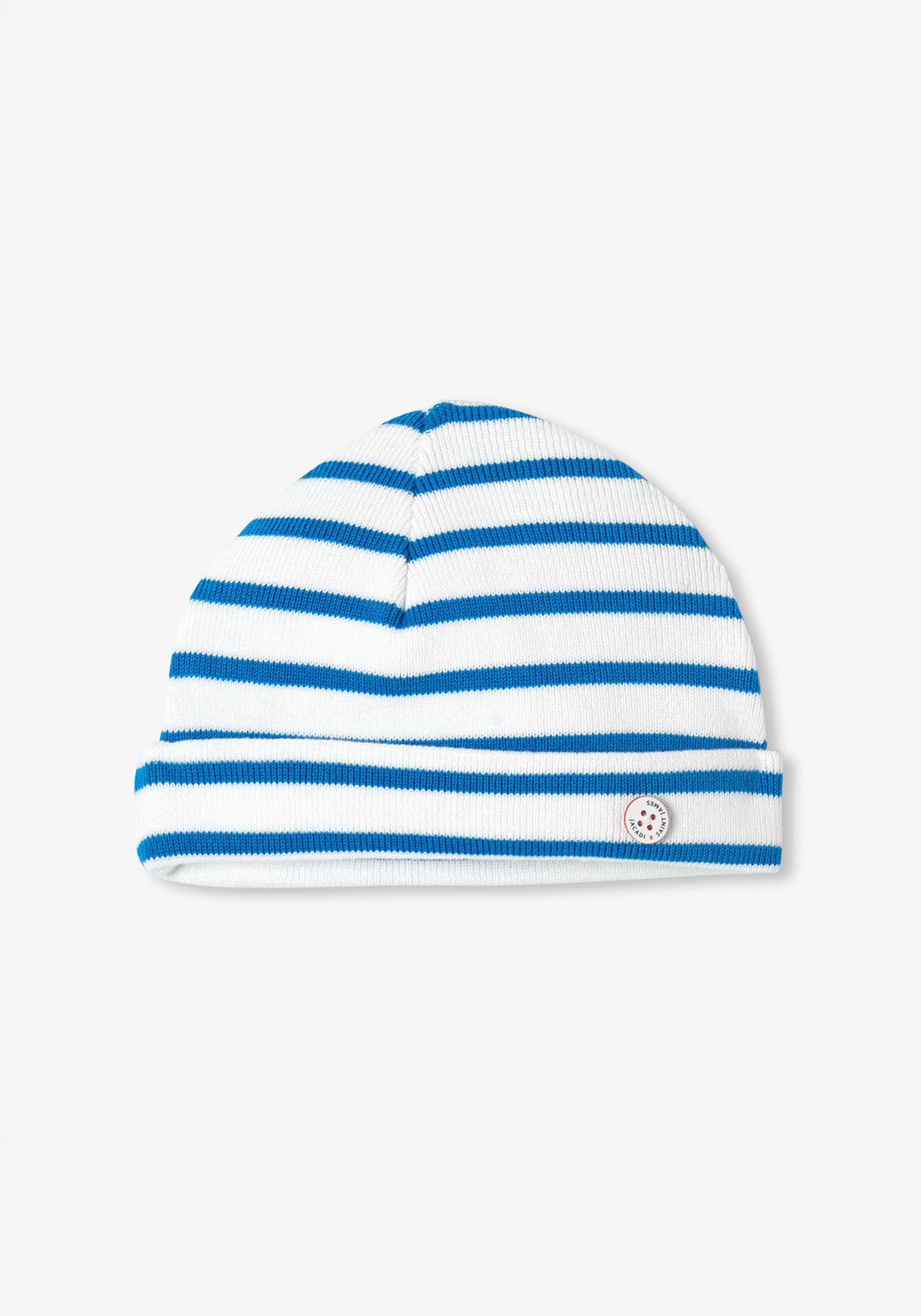 Bonnet enfant x Jacadi (BLANC/BLEU RIVAGE)