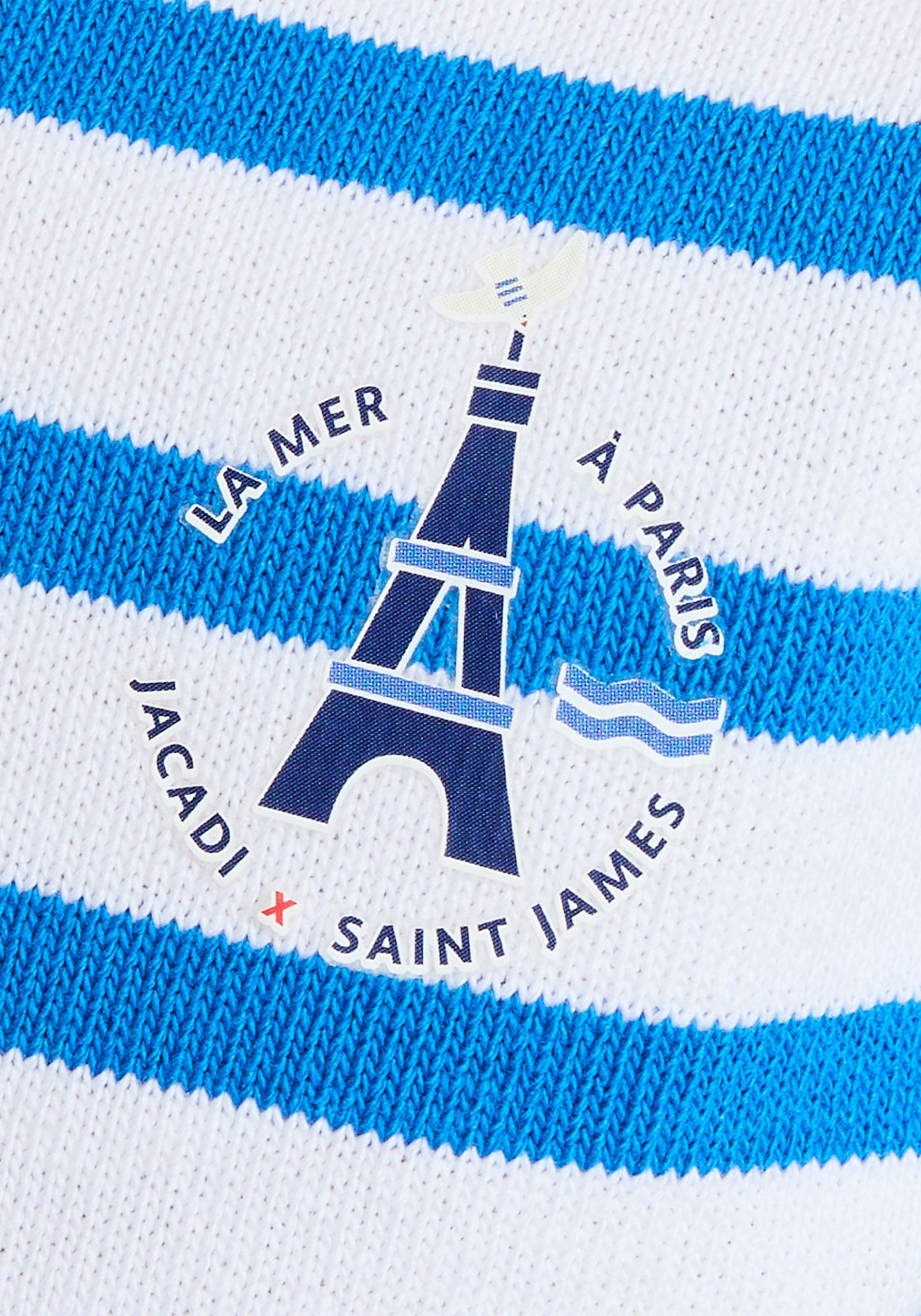 Marinière garçon x Jacadi (BLANC/BLEU RIVAGE)