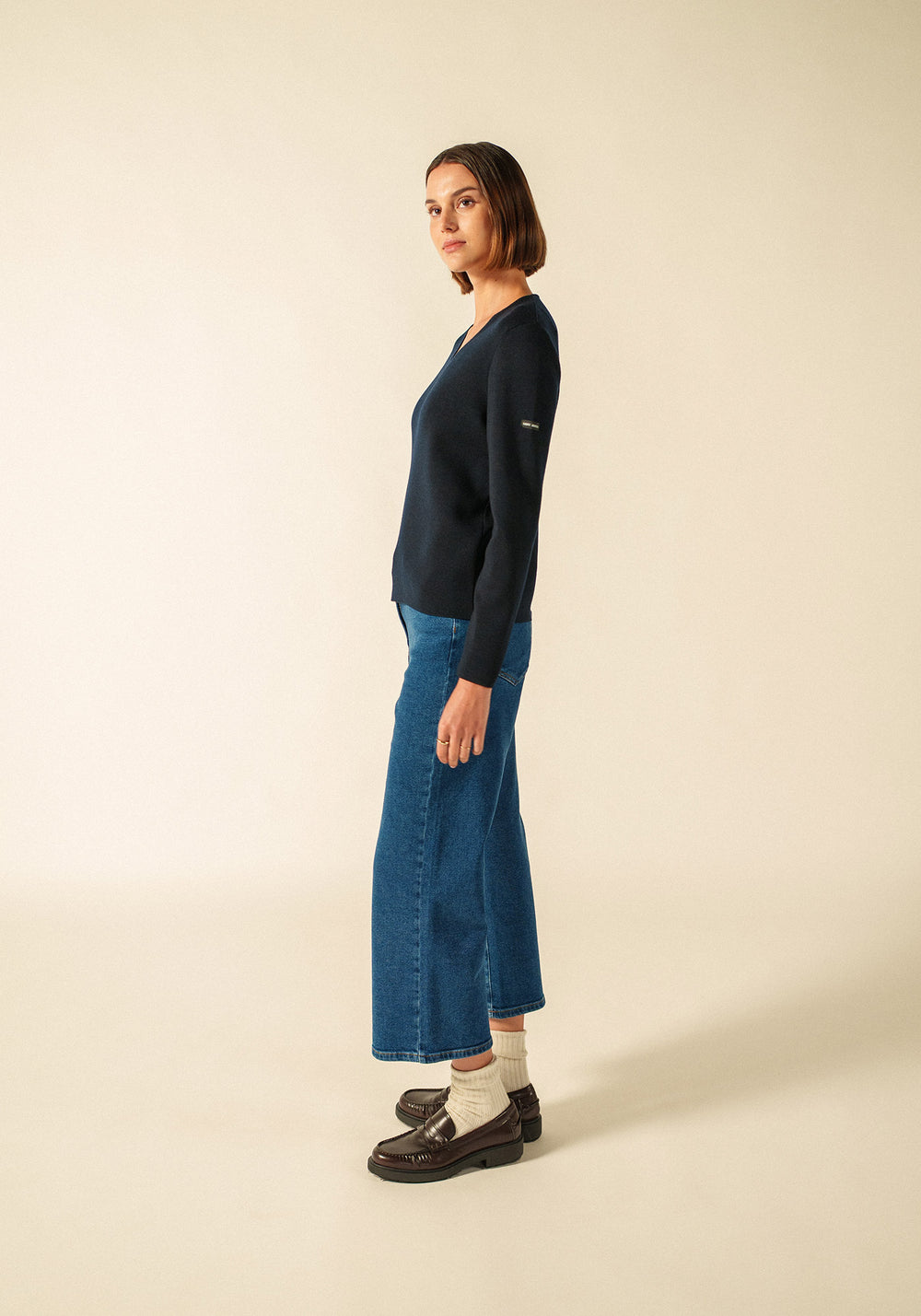 Pull Bréhat (NAVY)