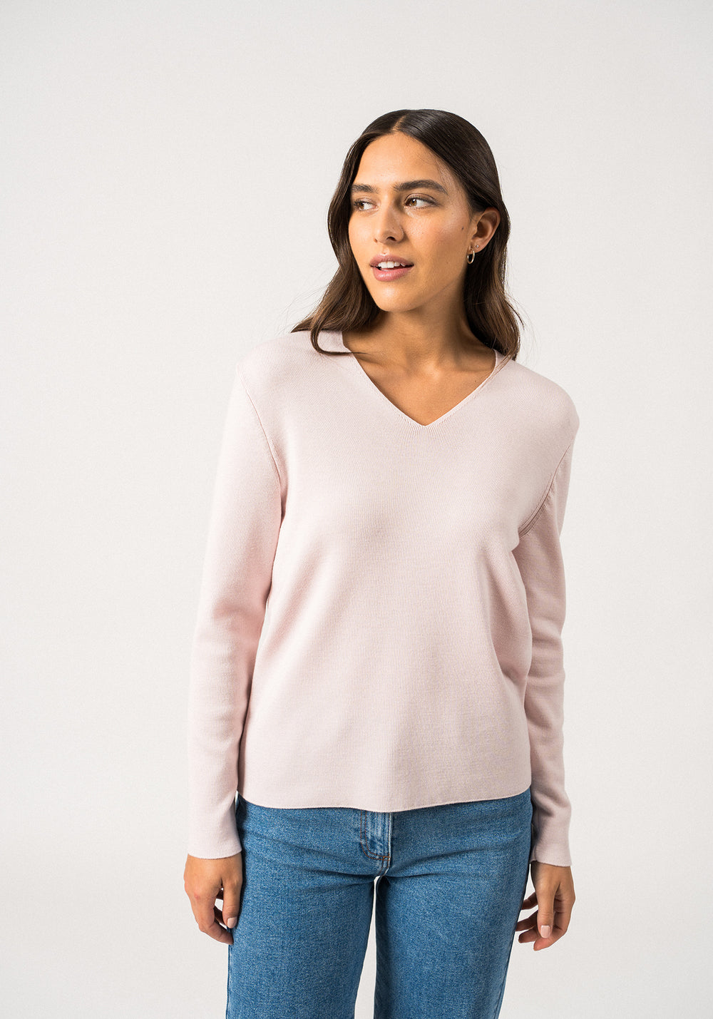 Pull Bréhat (POUDRE)