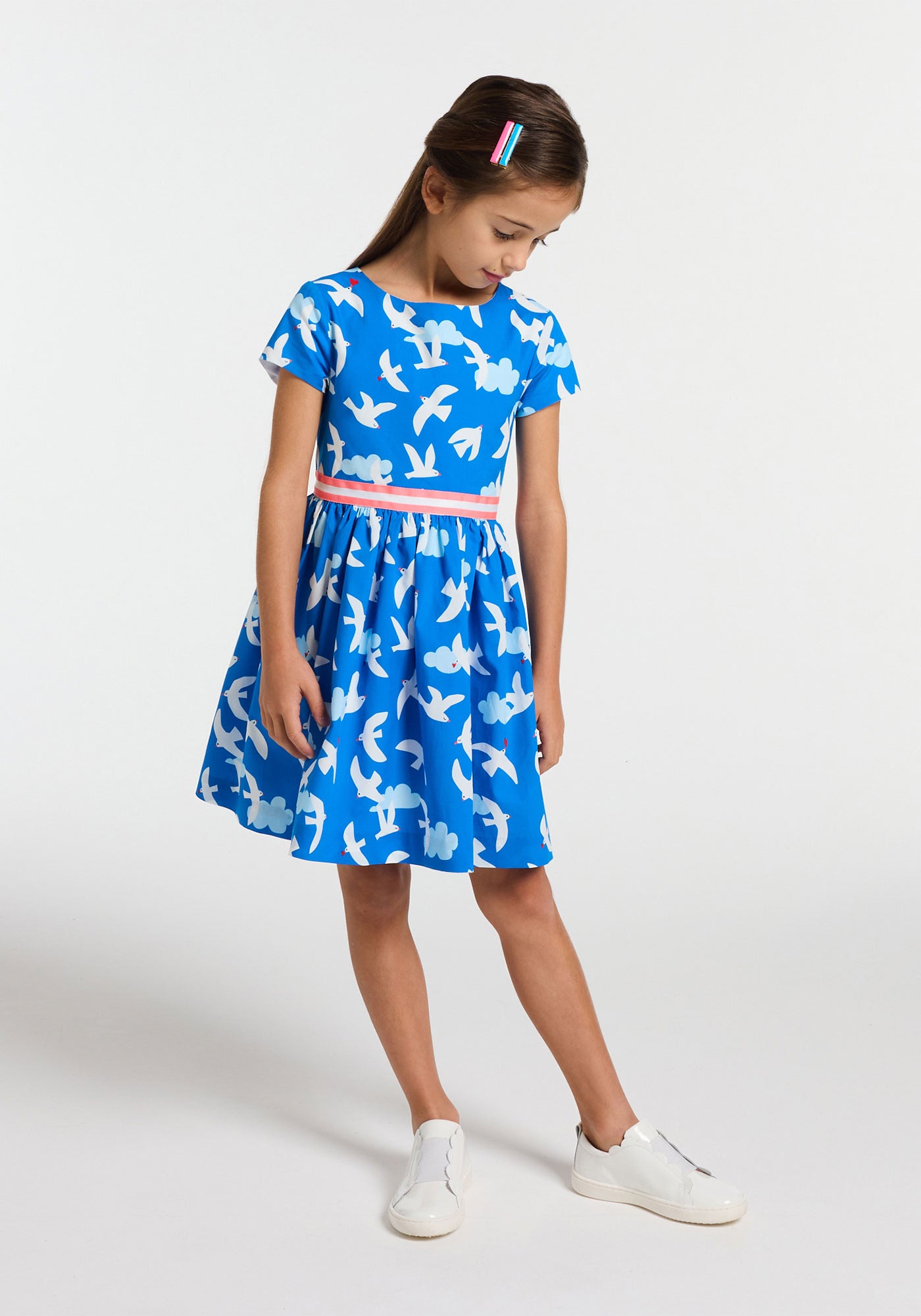 Robe fille x Jacadi (BLEU/MULTICO)