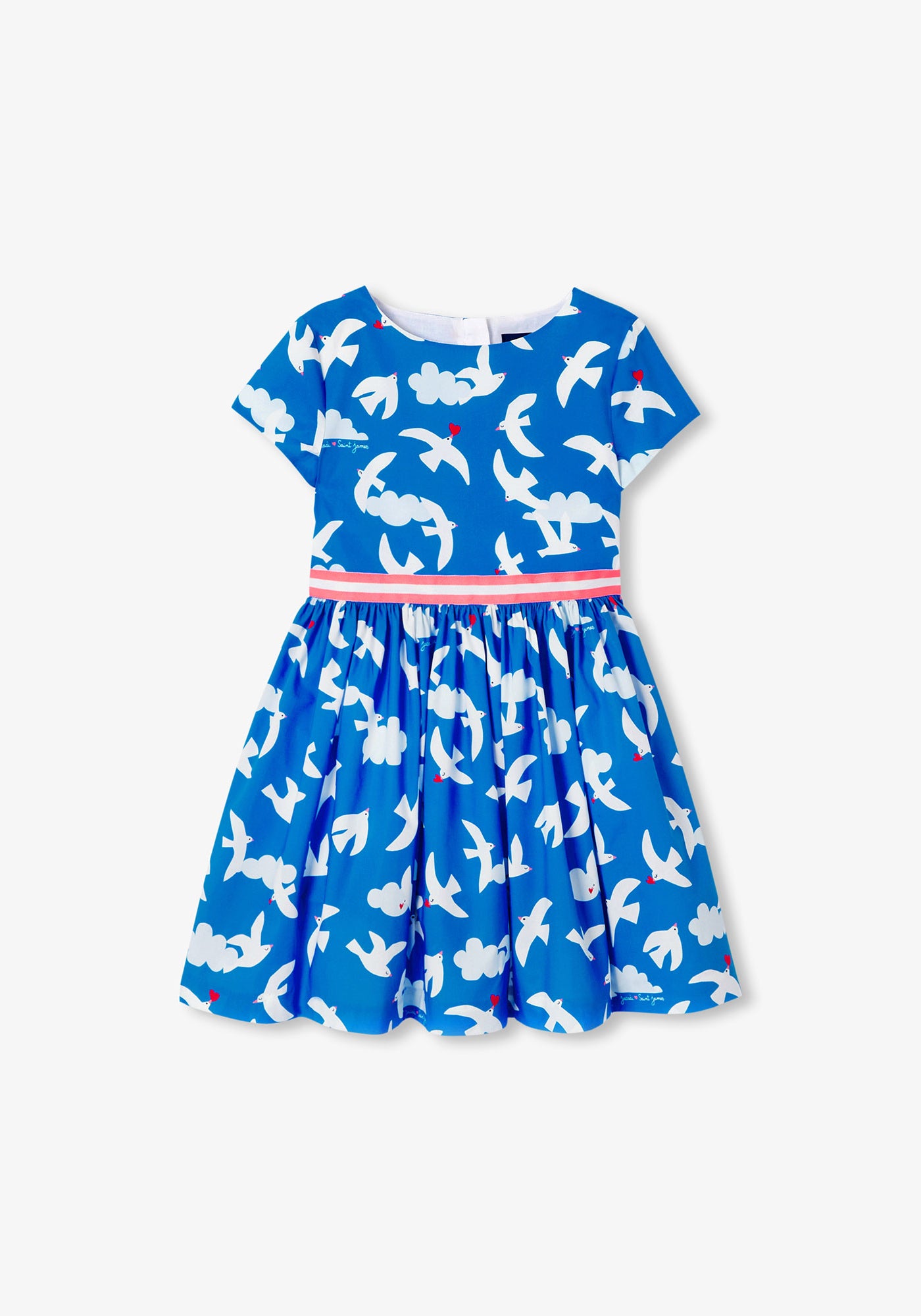 Robe fille x Jacadi (BLEU/MULTICO)