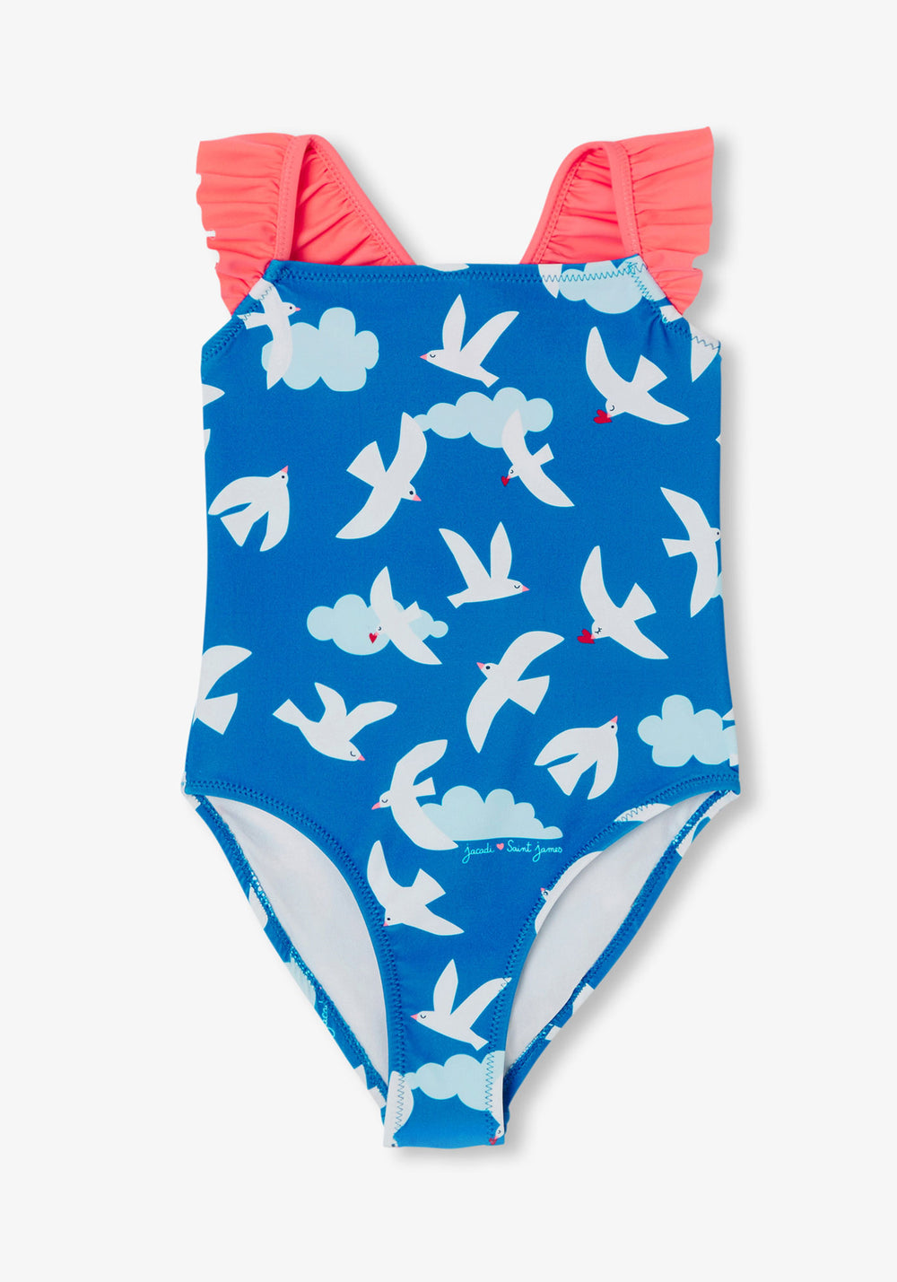 Maillot de bain 1 pièce x Jacadi (BLEU/MULTICO)