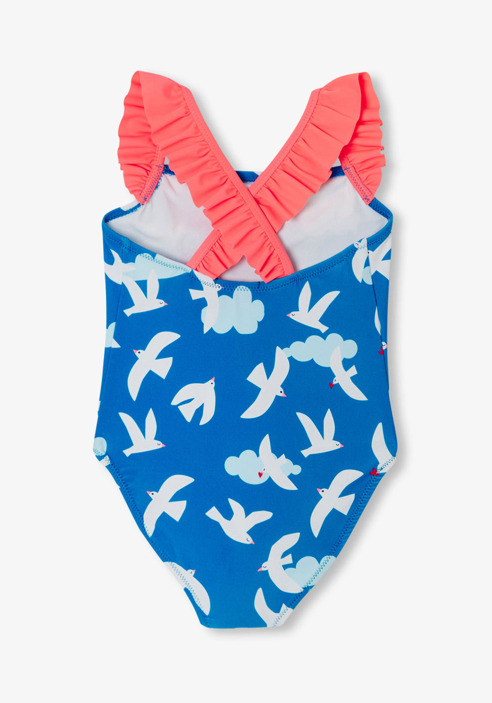 Maillot de bain 1 pièce x Jacadi (BLEU/MULTICO)