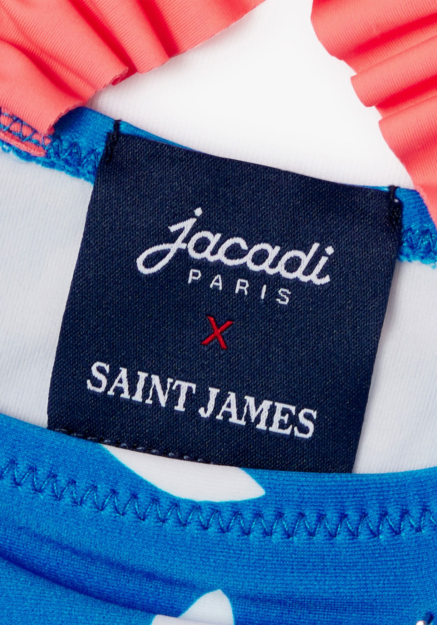 Maillot de bain 1 pièce x Jacadi (BLEU/MULTICO)