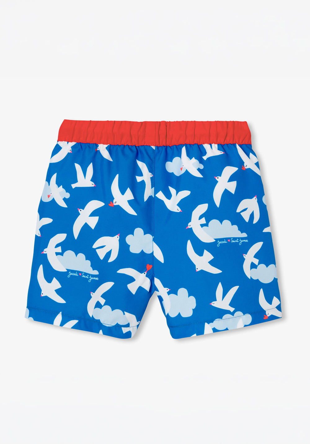 Short de bain garçon x Jacadi (BLEU/MULTICO)