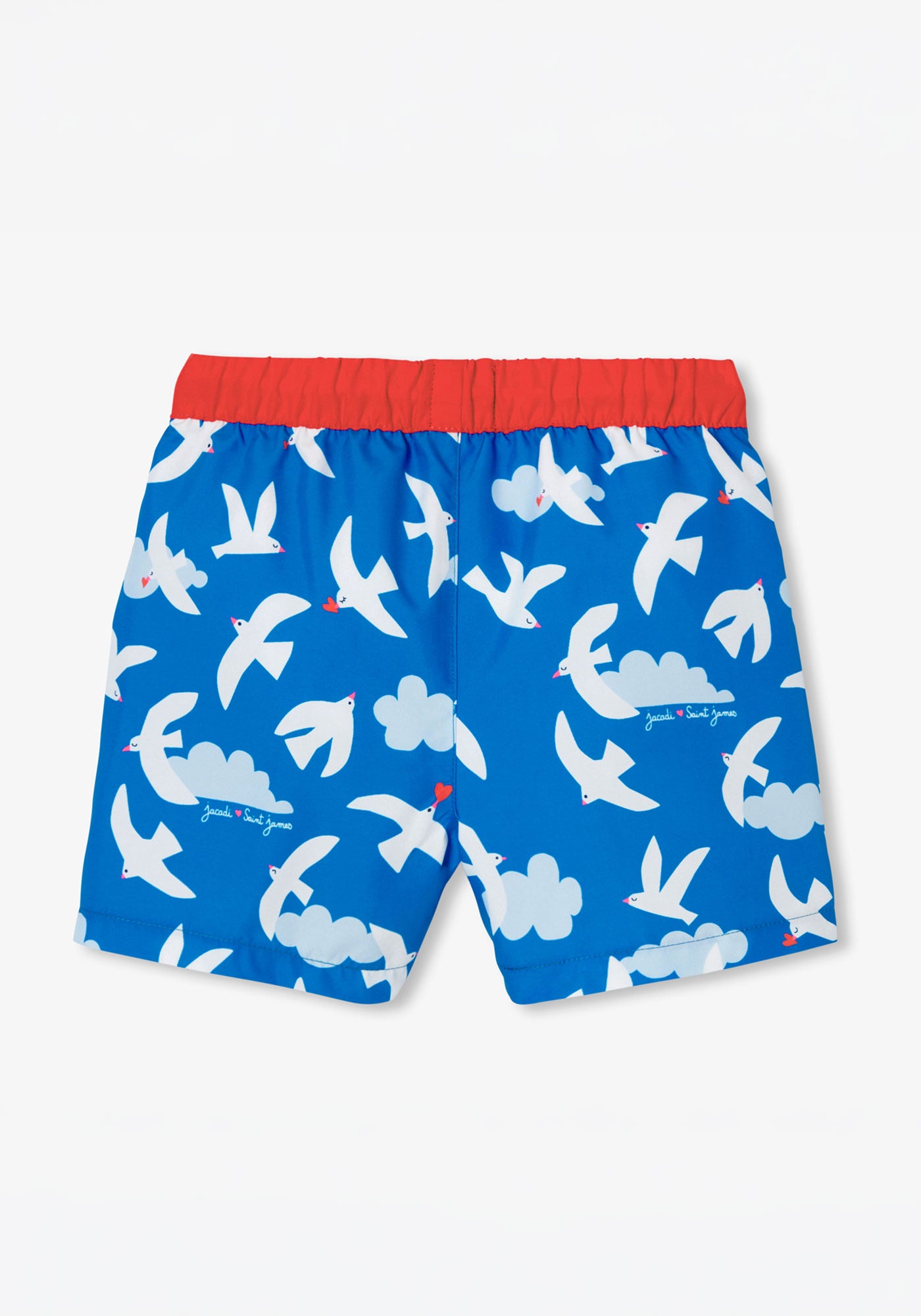 Short de bain garçon x Jacadi (BLEU/MULTICO)