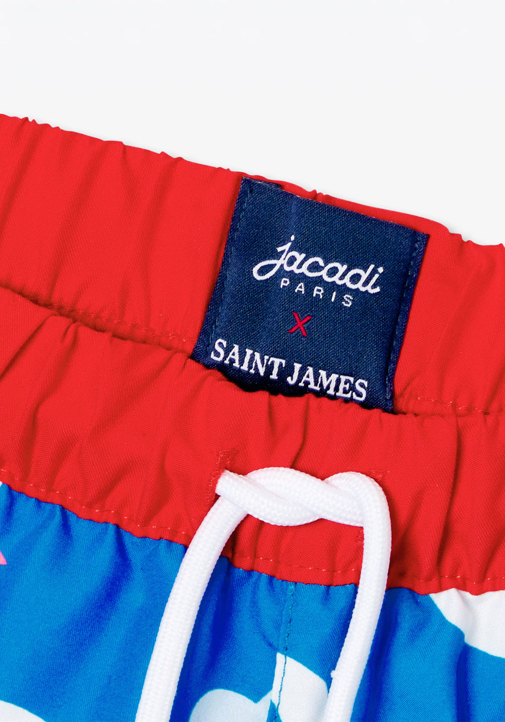 Short de bain garçon x Jacadi (BLEU/MULTICO)