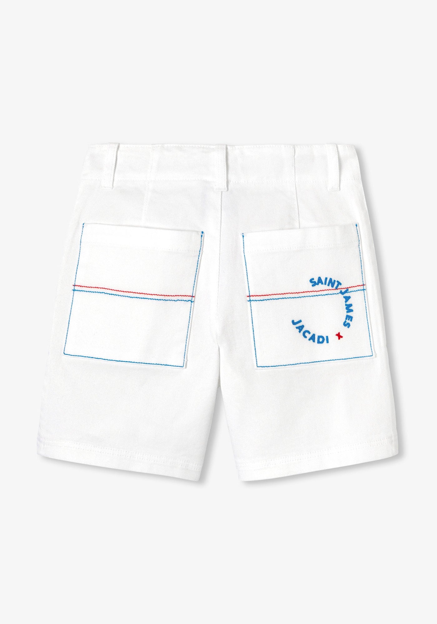 Short garçon x Jacadi (BLANC)