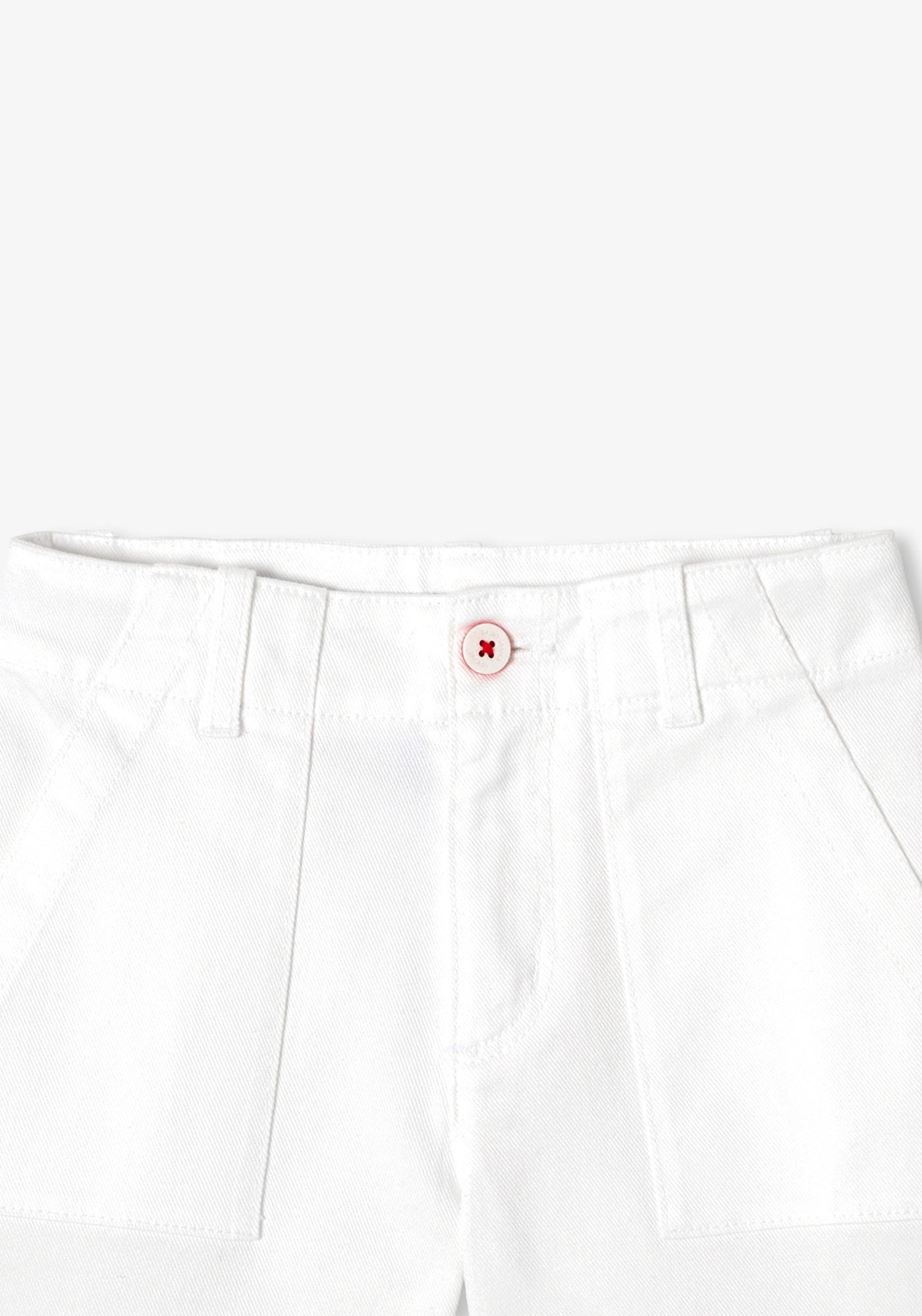 Short garçon x Jacadi (BLANC)