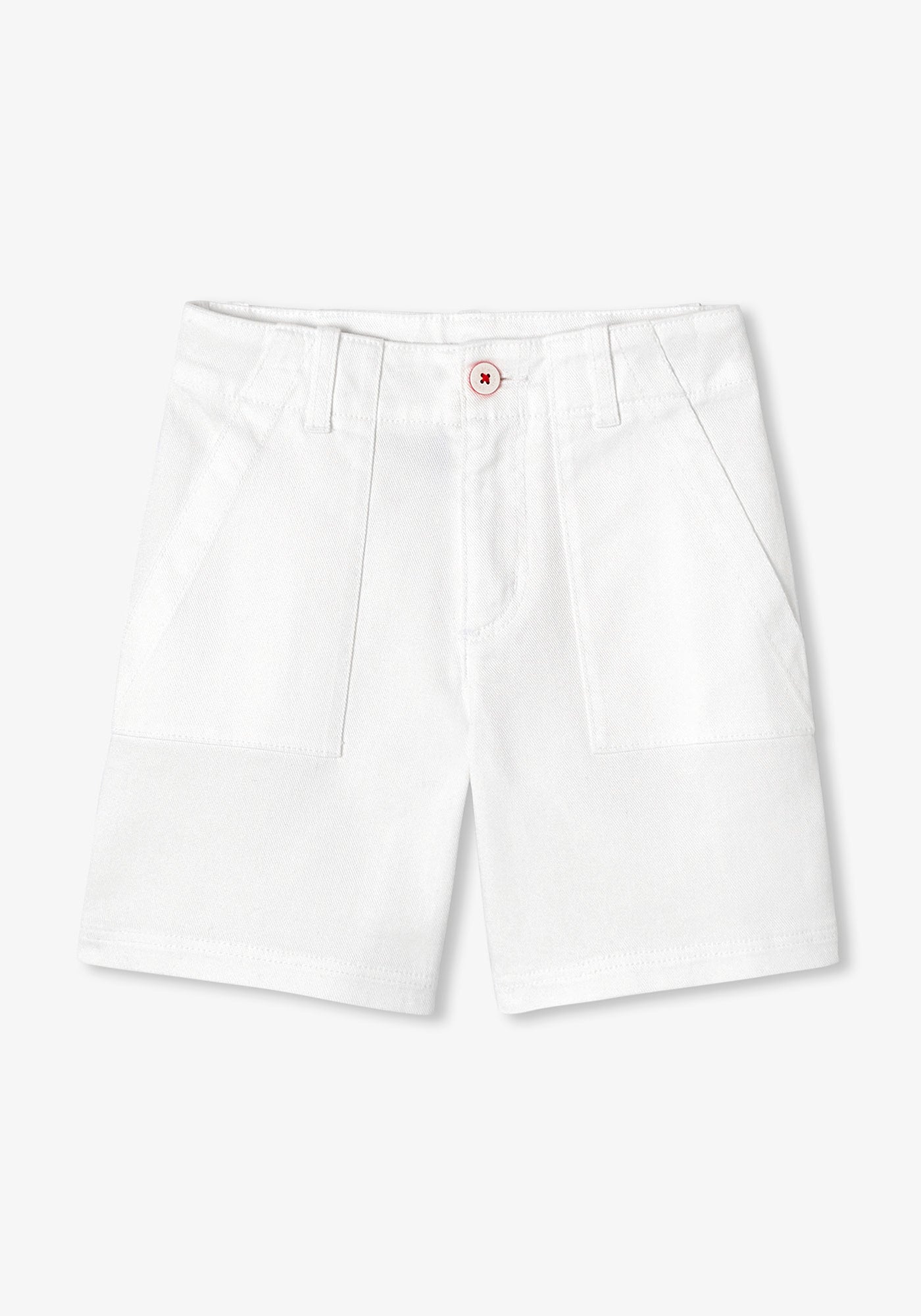 Short garçon x Jacadi (BLANC)