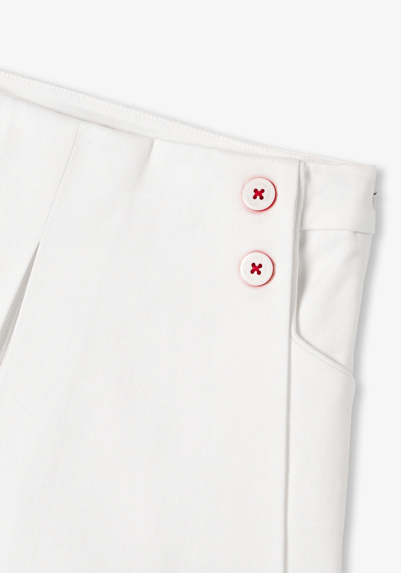 Jupe-short fille x Jacadi (BLANC)