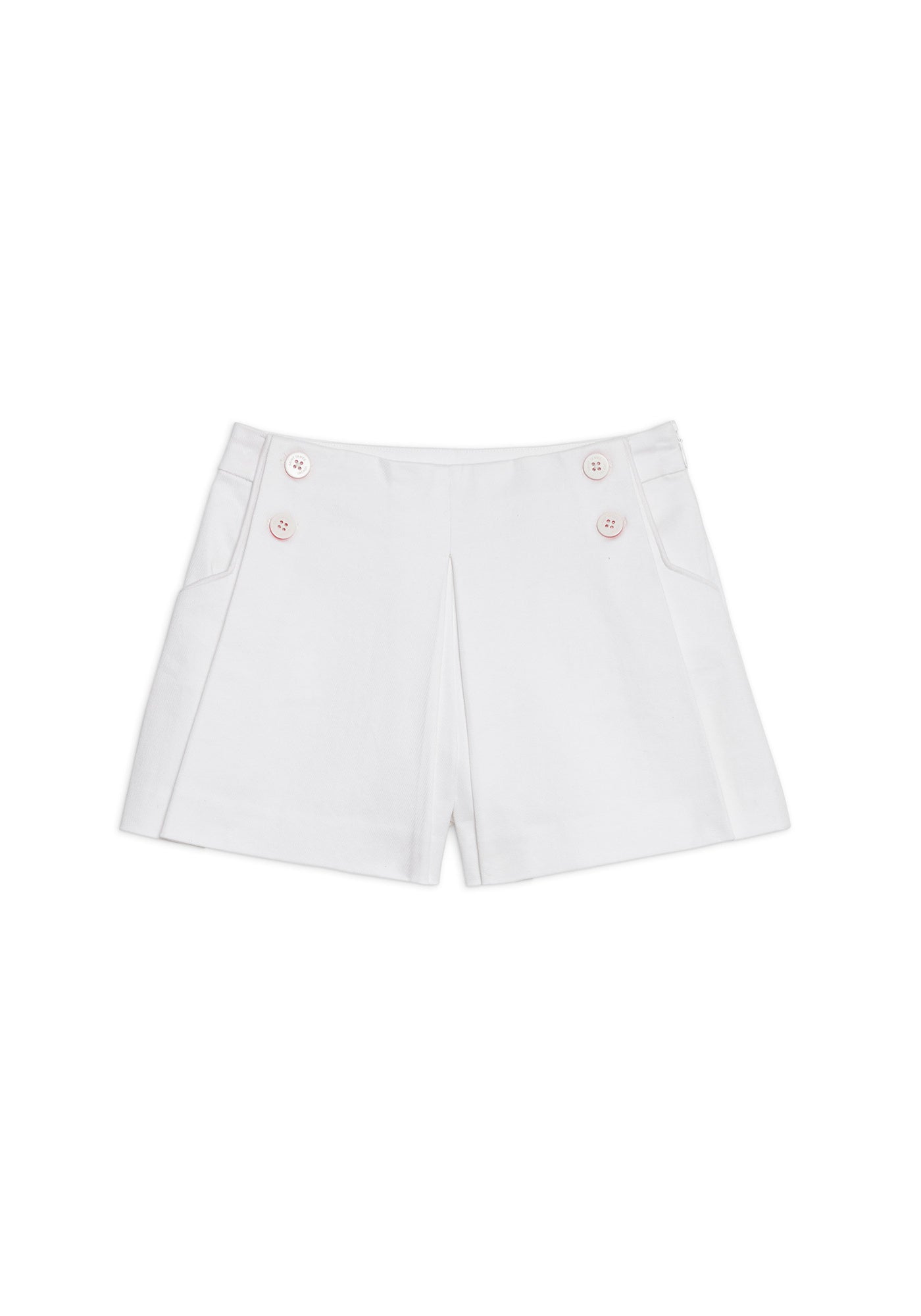 Jupe-short fille x Jacadi (BLANC)