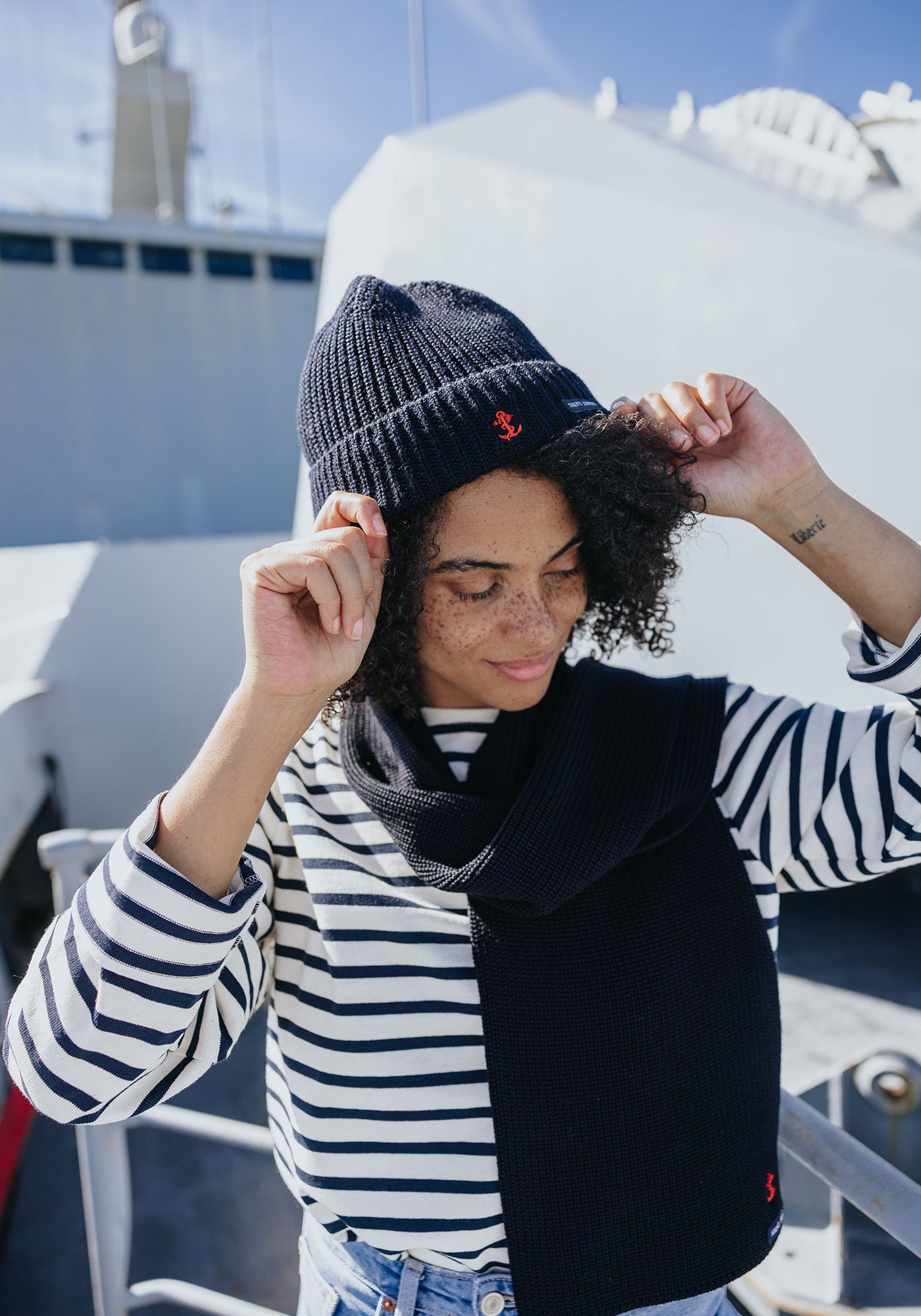Bonnet Laplace x Marine nationale (NAVY)