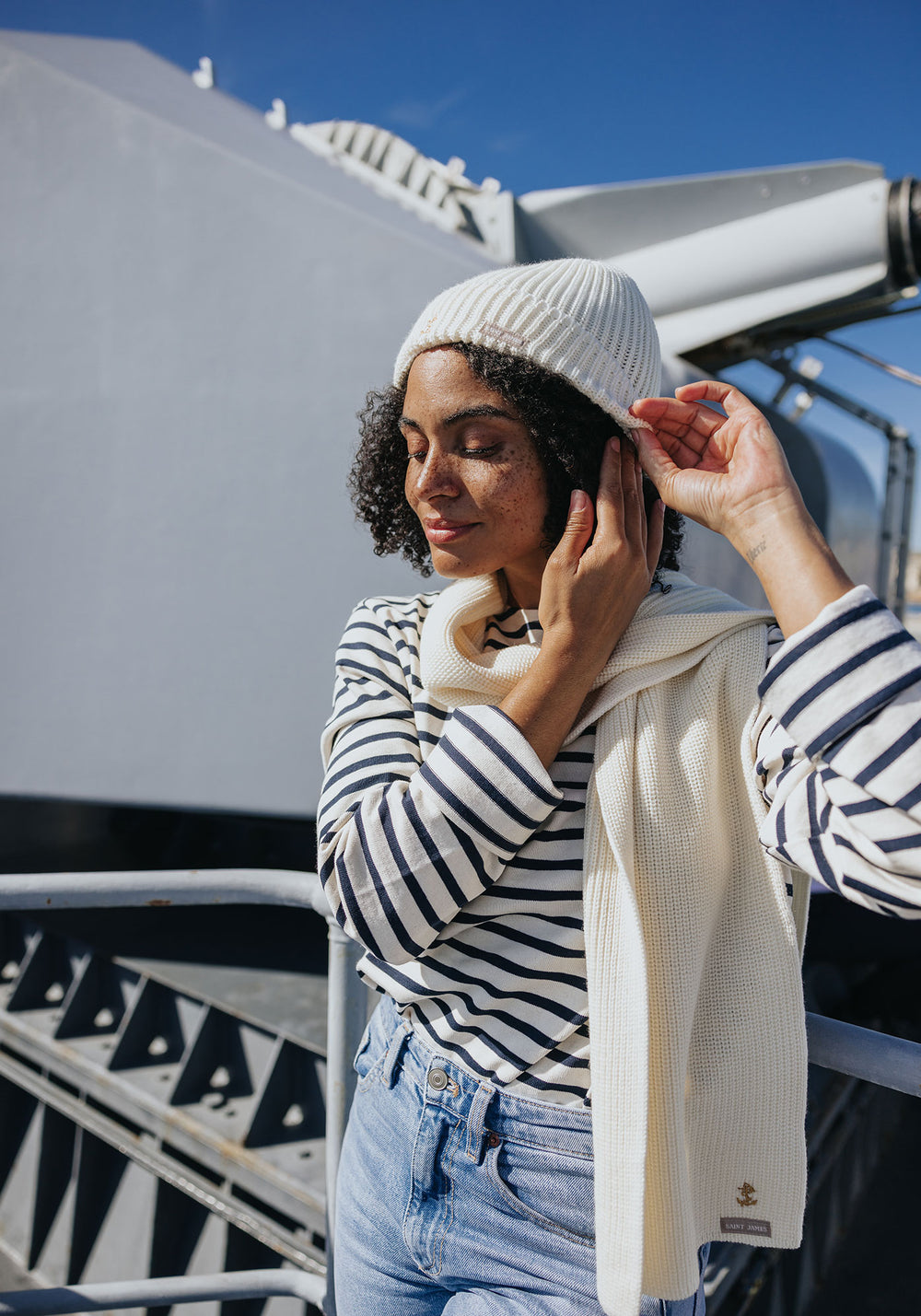 Bonnet Laplace x Marine nationale (ECUME)