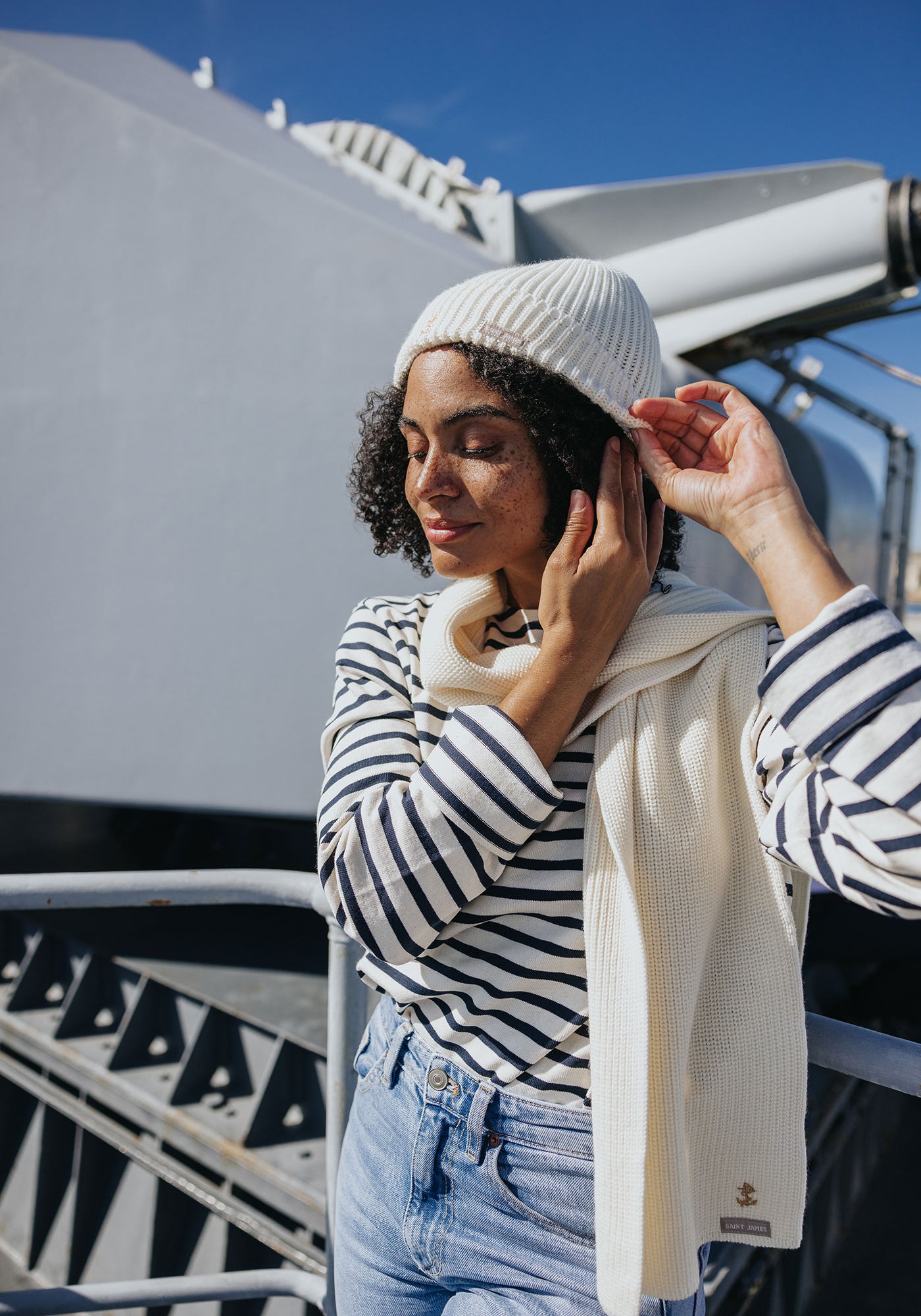 Bonnet Laplace x Marine nationale (ECUME)