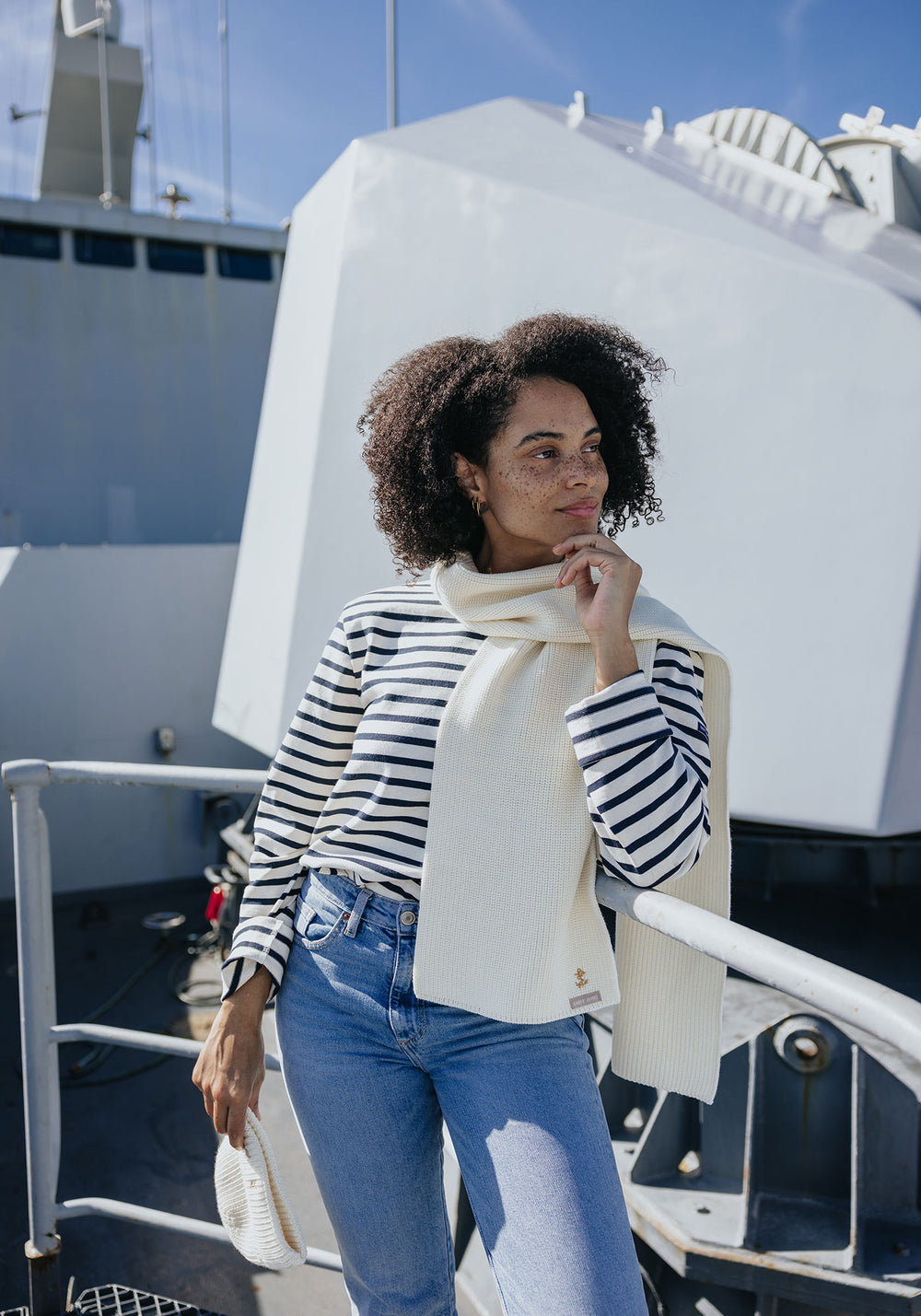 Echarpe Emerillon x Marine nationale (ECUME)