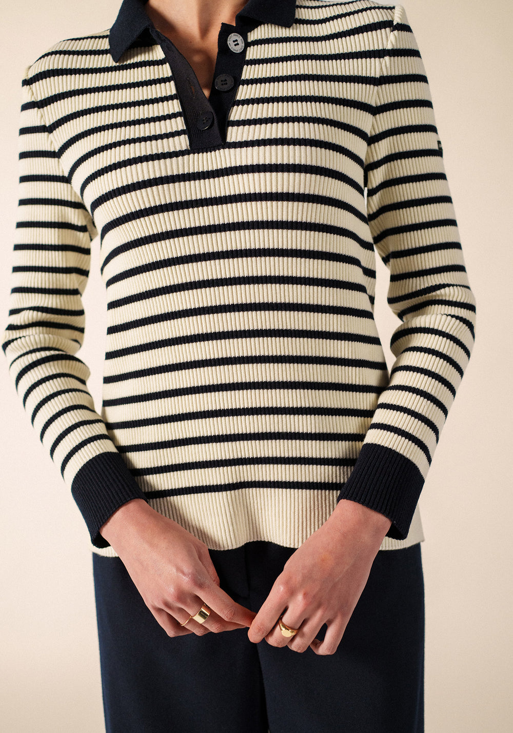 Pull Fiquefleur (ECUME/NAVY)