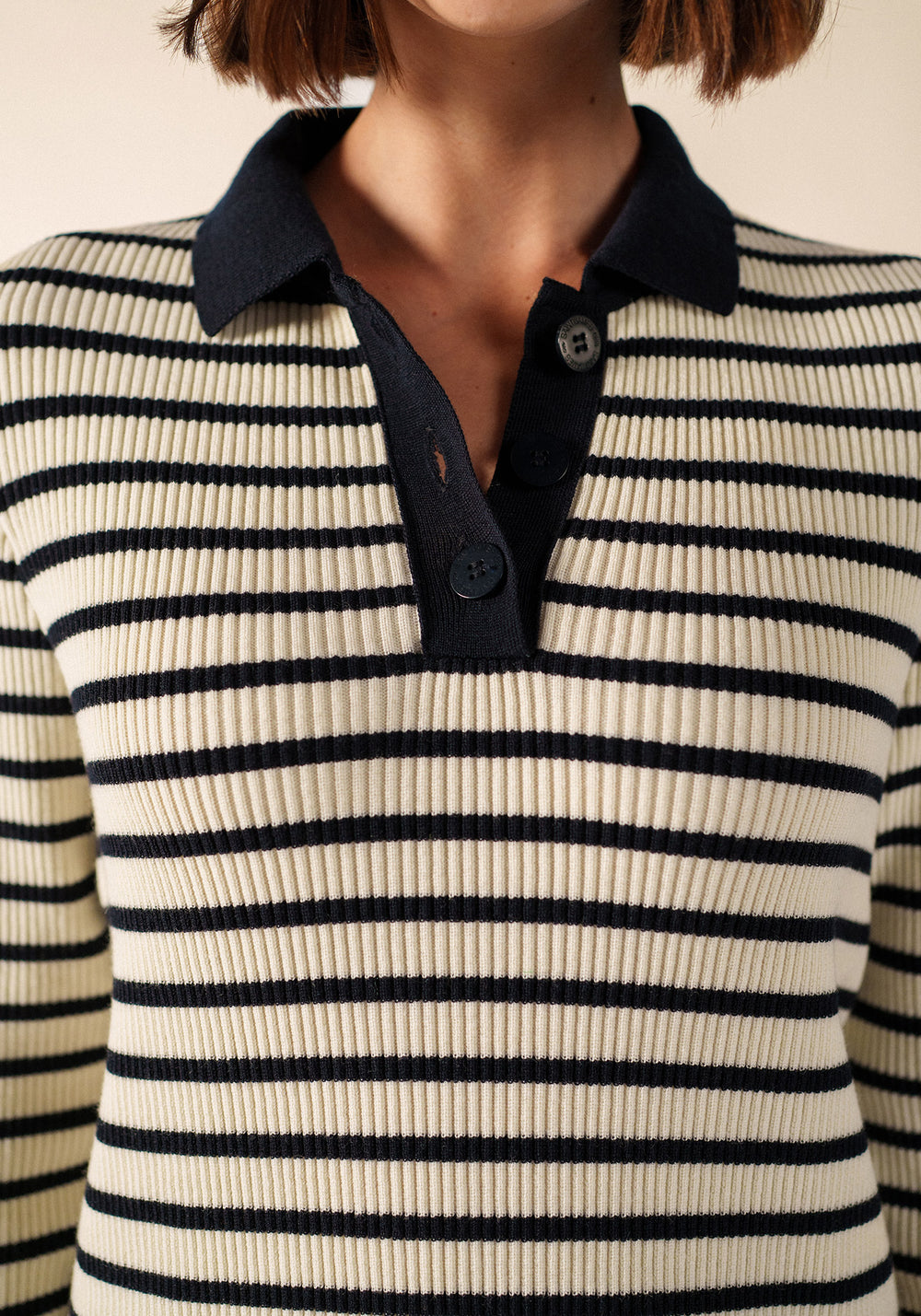 Pull Fiquefleur (ECUME/NAVY)