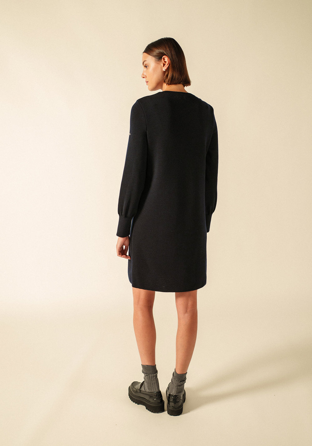 Robe Sana x Isabelle Ballu (NAVY/ECUME)