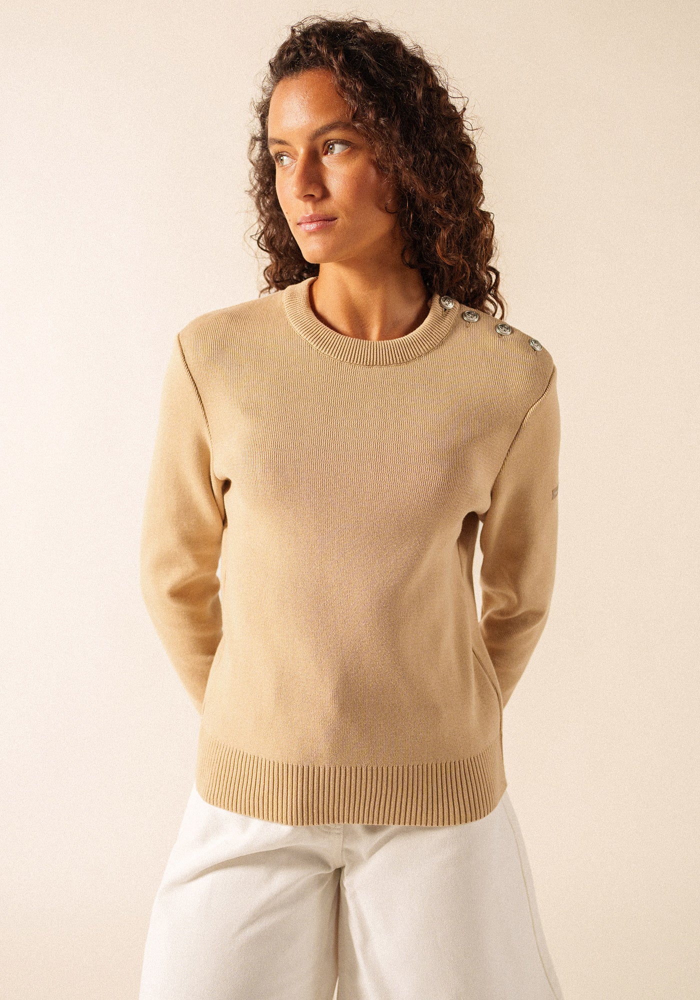 Pull Cancale Coton (TOILE)