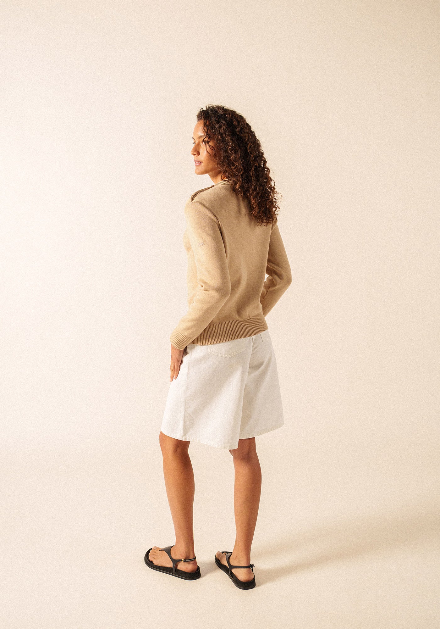 Pull Cancale Coton (TOILE)